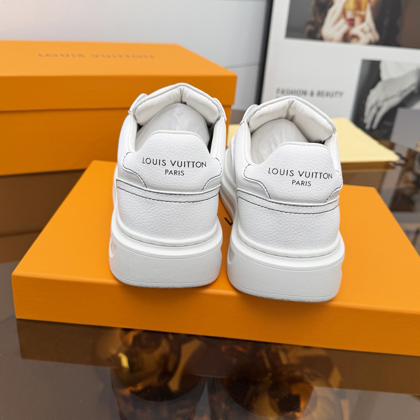 Louis Vuitton Beverly Hills Sneaker 1AJ815 - FashionPlug