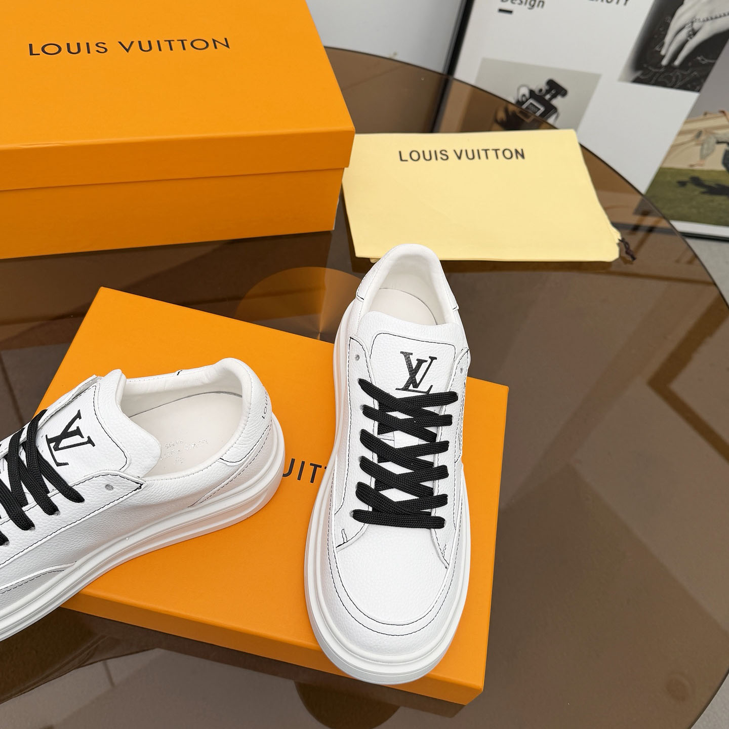 Louis Vuitton Beverly Hills Sneaker 1AJ815 - FashionPlug