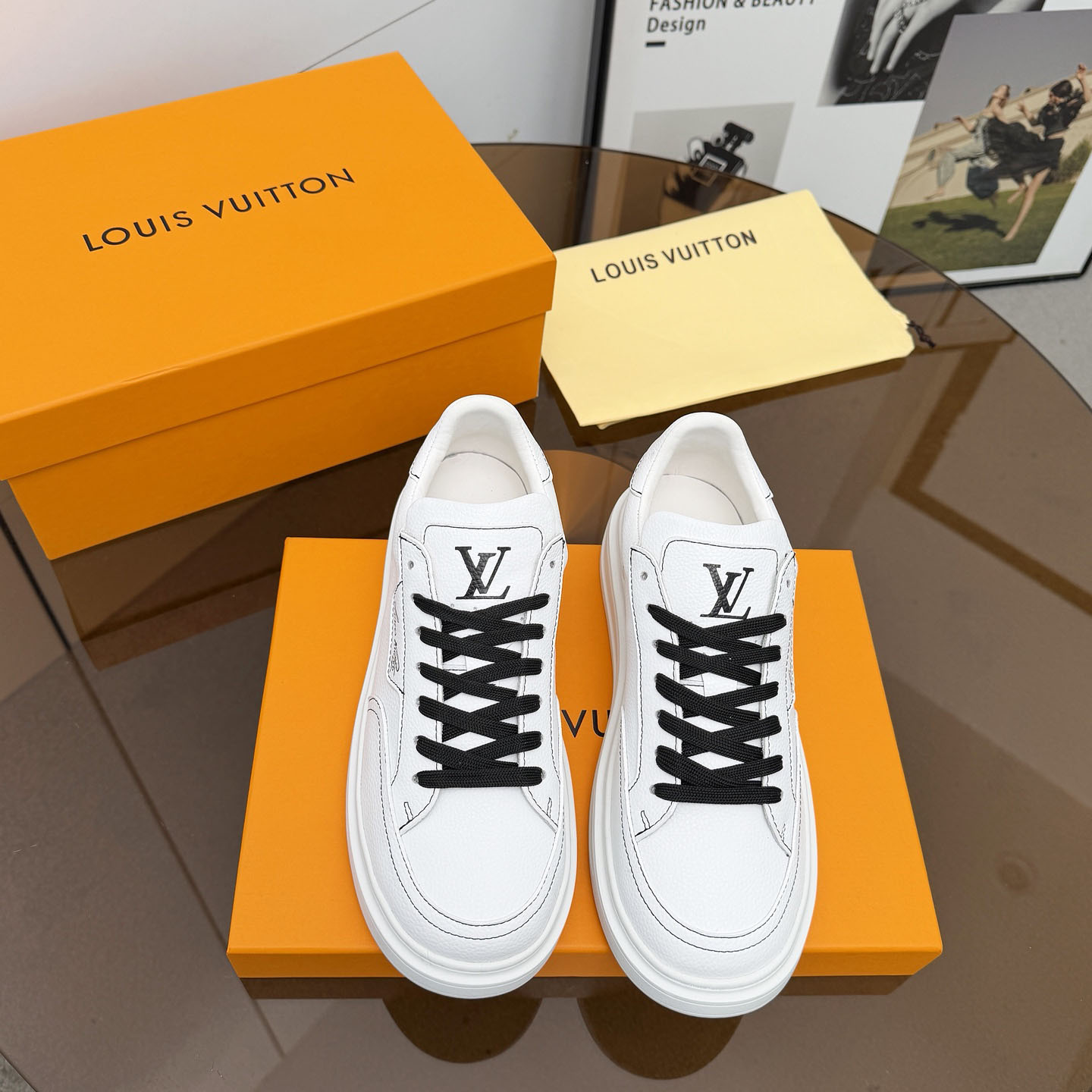 Louis Vuitton Beverly Hills Sneaker 1AJ815 - FashionPlug