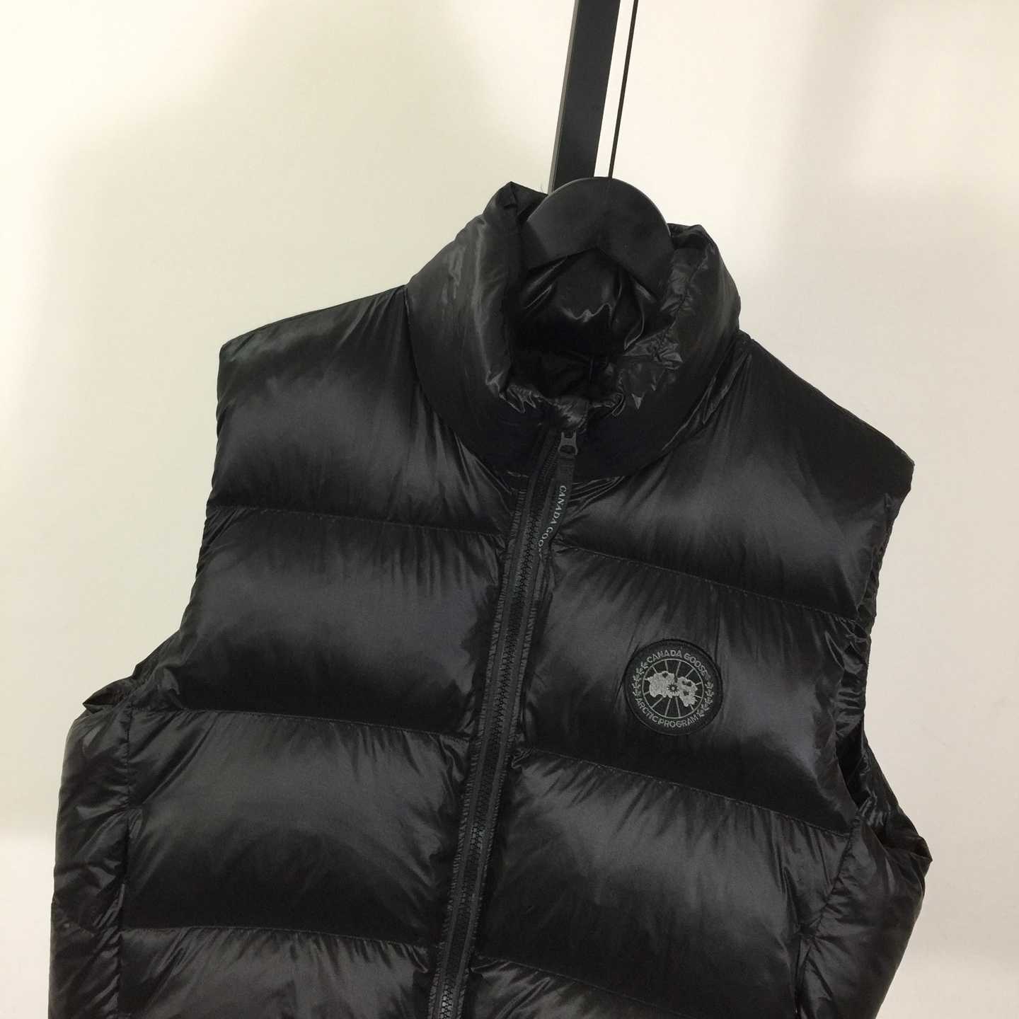 Canada Goose Cypress Puffer Vest Black Label - FashionPlug