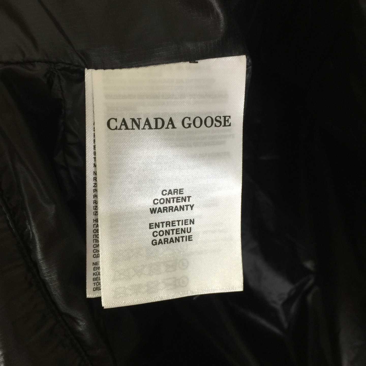 Canada Goose Cypress Puffer Vest Black Label - FashionPlug