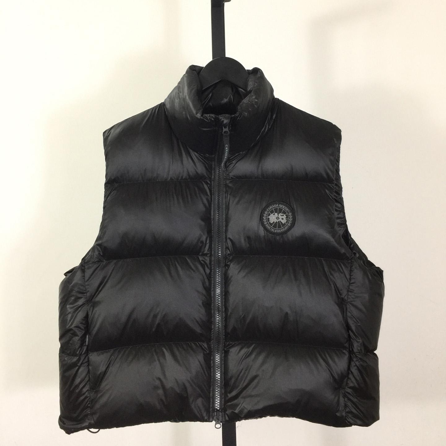 Canada Goose Cypress Puffer Vest Black Label - FashionPlug