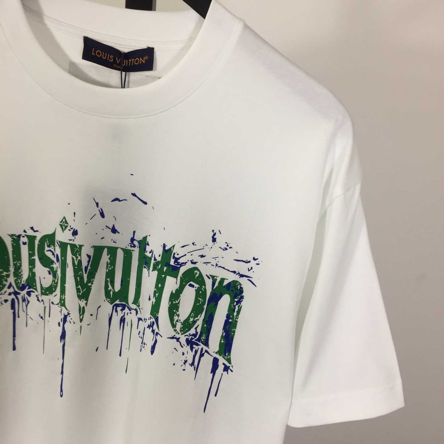 Louis Vuitton With Graffiti-style Logo - FashionPlug