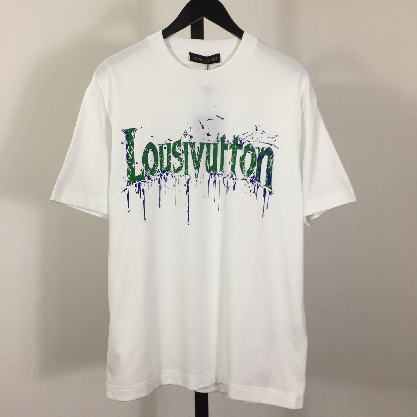 Louis Vuitton With Graffiti-style Logo - FashionPlug