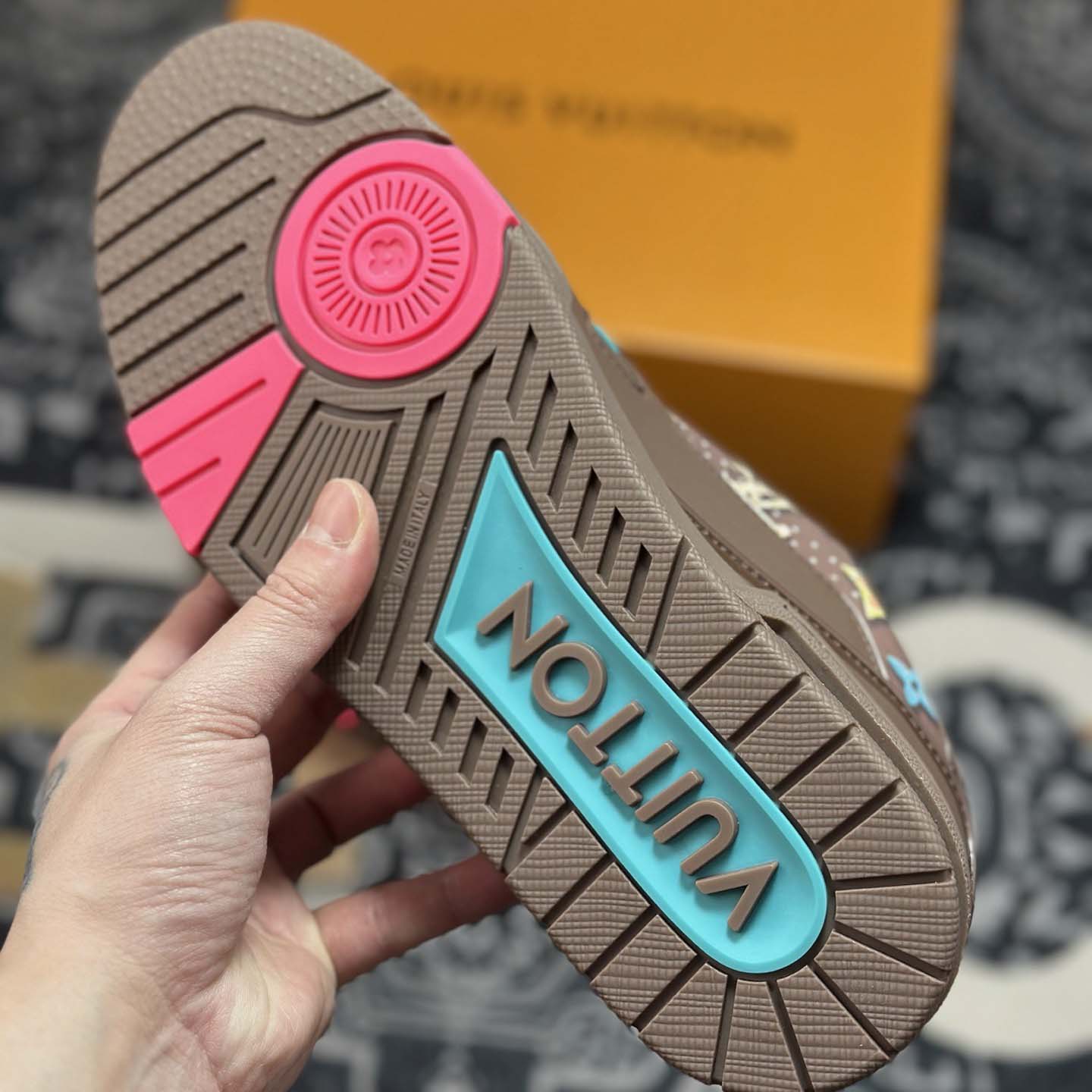 Louis Vuitton LV Trainer Sneaker - FashionPlug