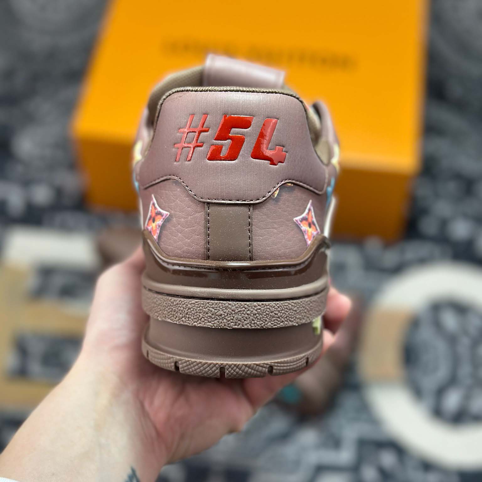 Louis Vuitton LV Trainer Sneaker - FashionPlug