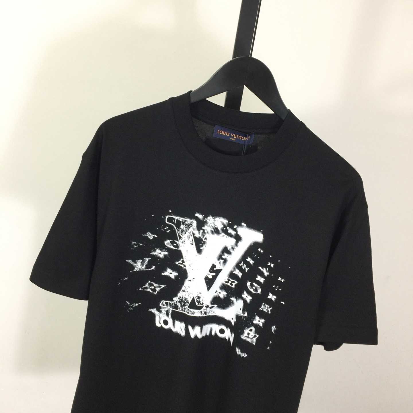 Louis Vuitton Distressed Graphic T-shirt - FashionPlug