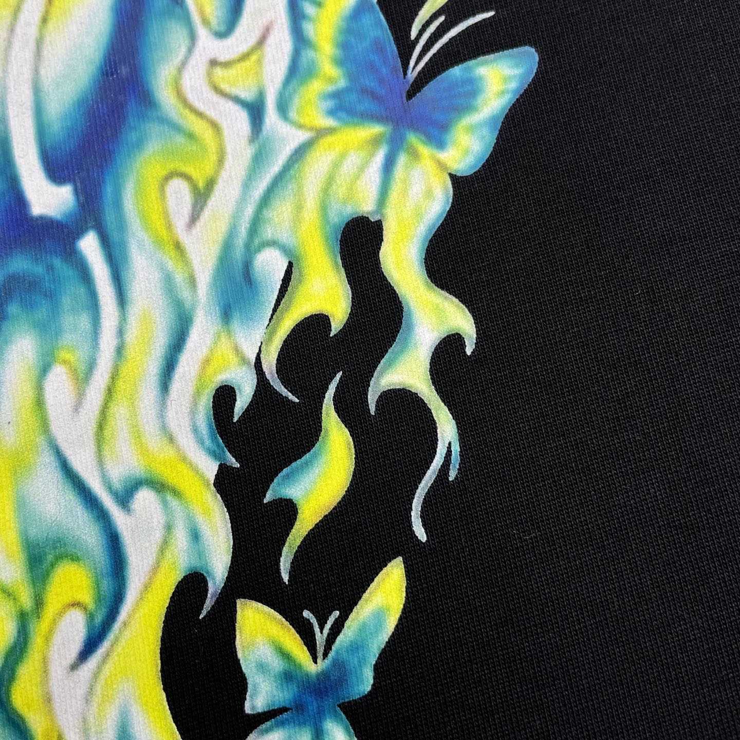 Casablanca Black Tennis Club Icon Short Sleeve T‑shirt C1123 - FashionPlug