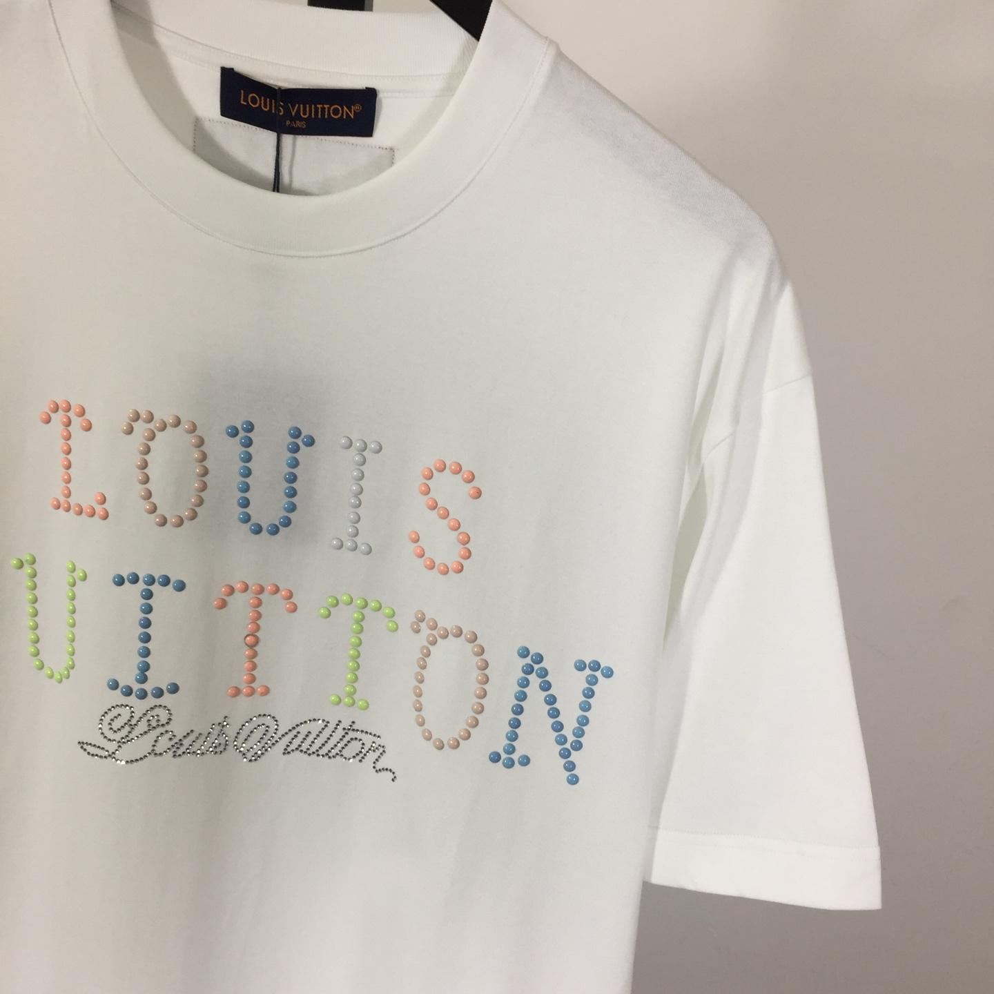 Louis Vuitton Cotton T-Shirt - FashionPlug