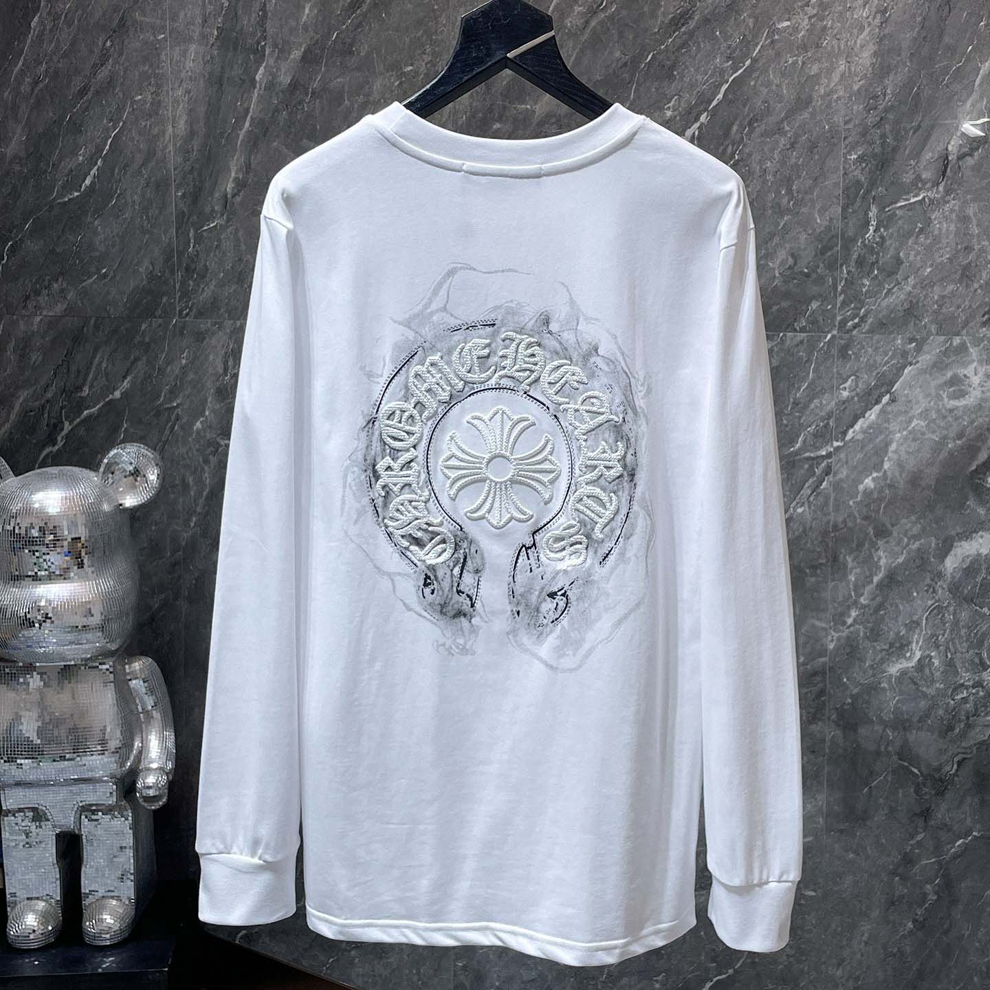 Chrome Hearts Long-sleeve T-shirt  - FashionPlug