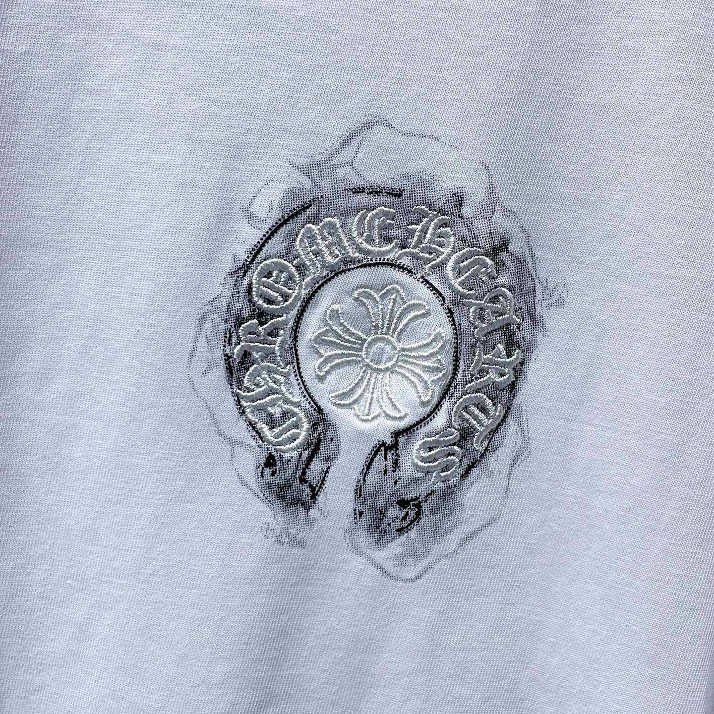 Chrome Hearts Long-sleeve T-shirt  - FashionPlug