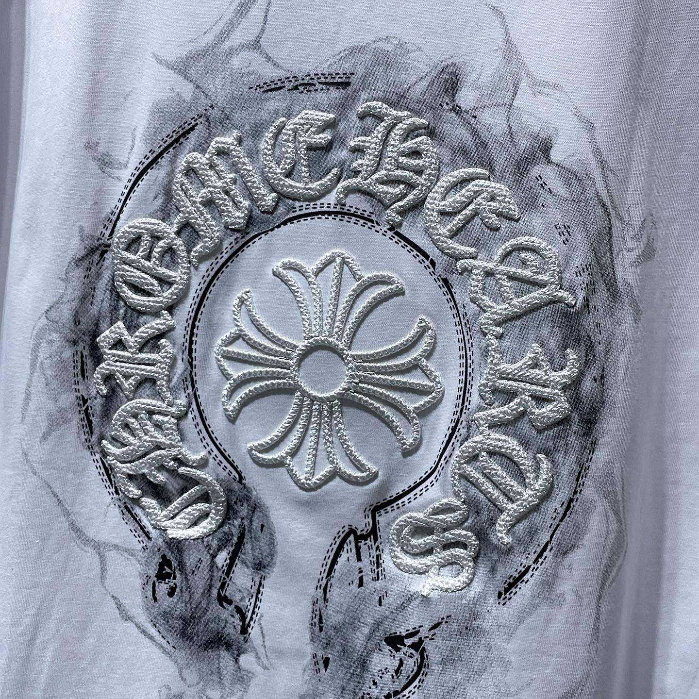 Chrome Hearts Long-sleeve T-shirt  - FashionPlug