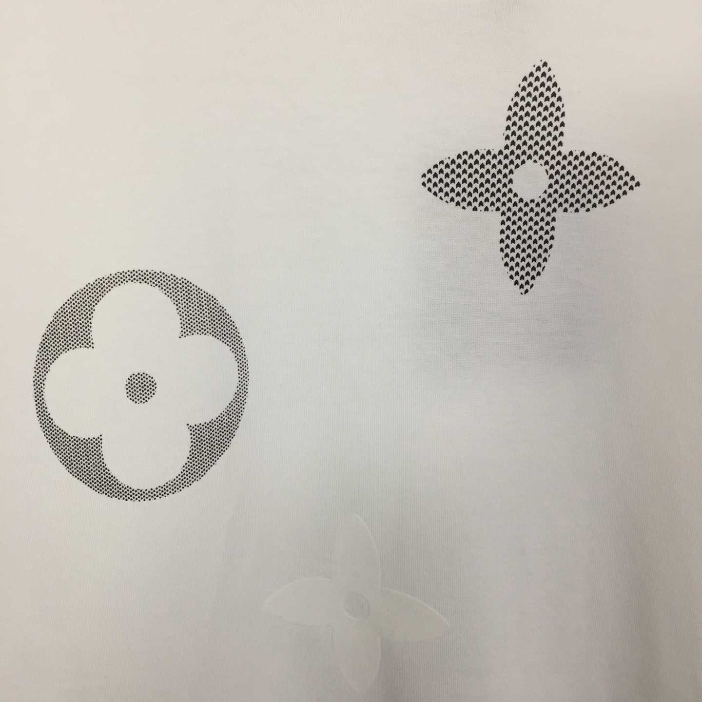 Louis Vuitton Monogram Short-Sleeved Knitted Crewneck   - FashionPlug