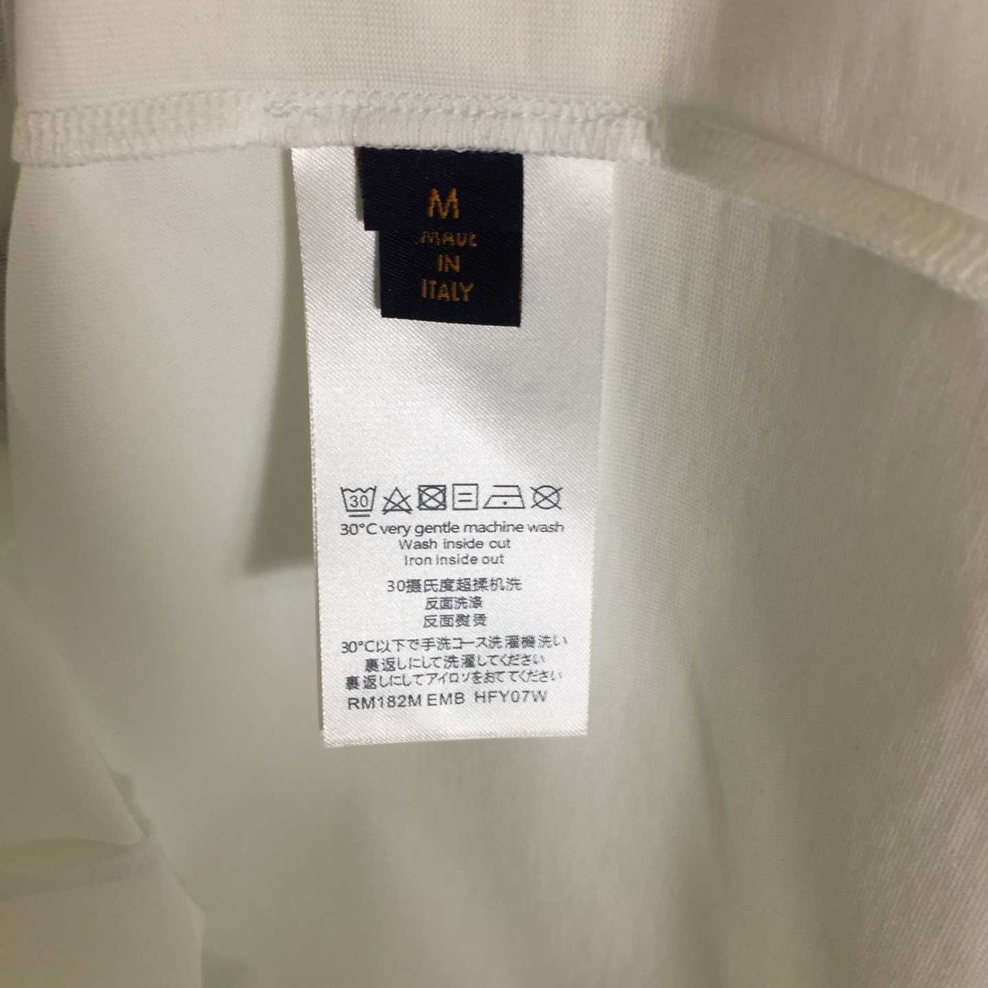 Louis Vuitton Monogram Short-Sleeved Knitted Crewneck   - FashionPlug