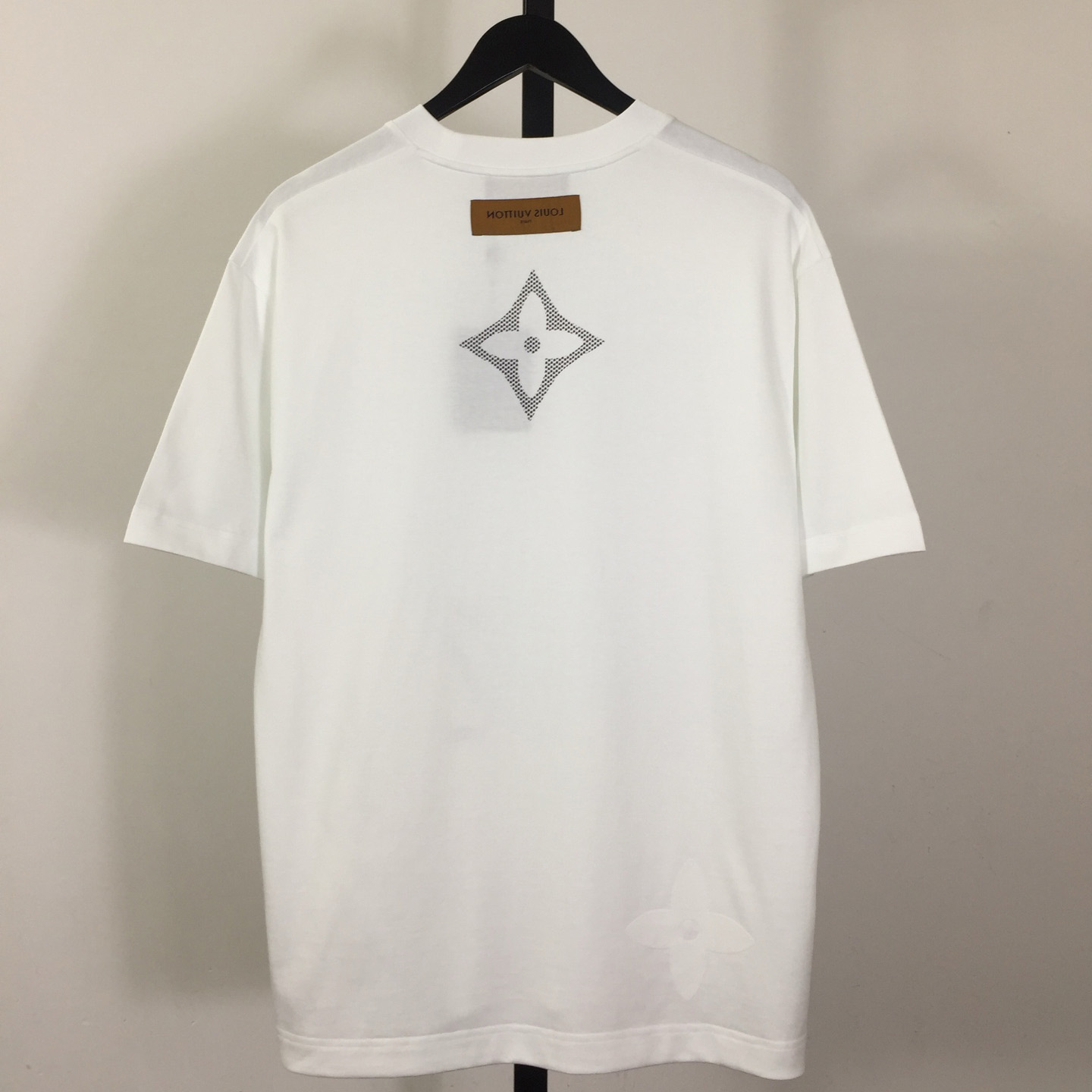 Louis Vuitton Monogram Short-Sleeved Knitted Crewneck   - FashionPlug