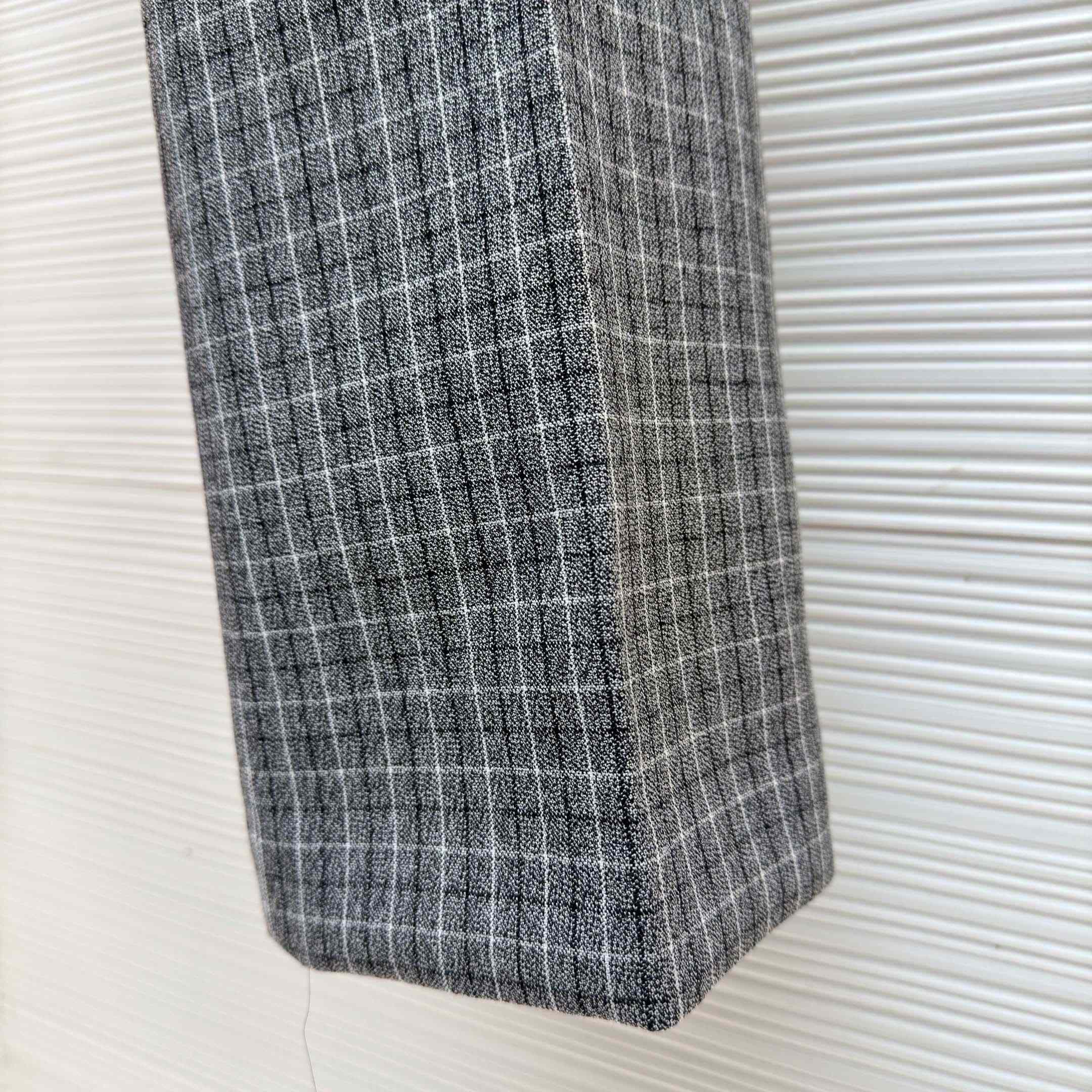 Acne Studios - Wool Check Trousers - FashionPlug
