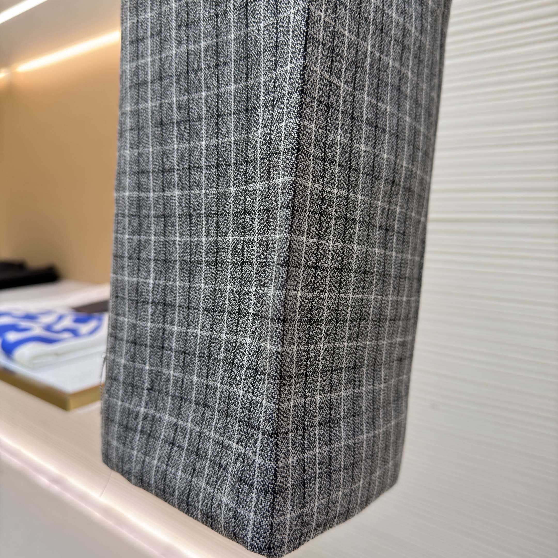Acne Studios - Wool Check Trousers - FashionPlug
