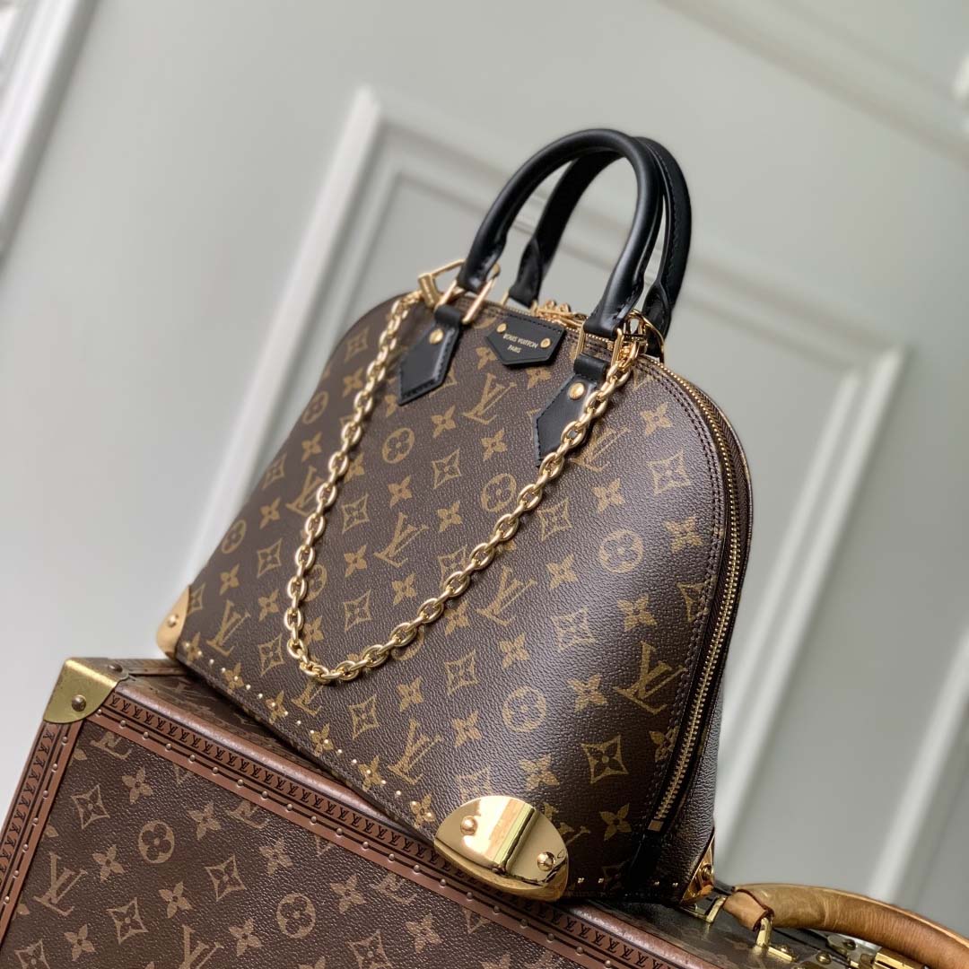 Louis Vuitton Alma Trunk PM Monogram   M27216  - FashionPlug
