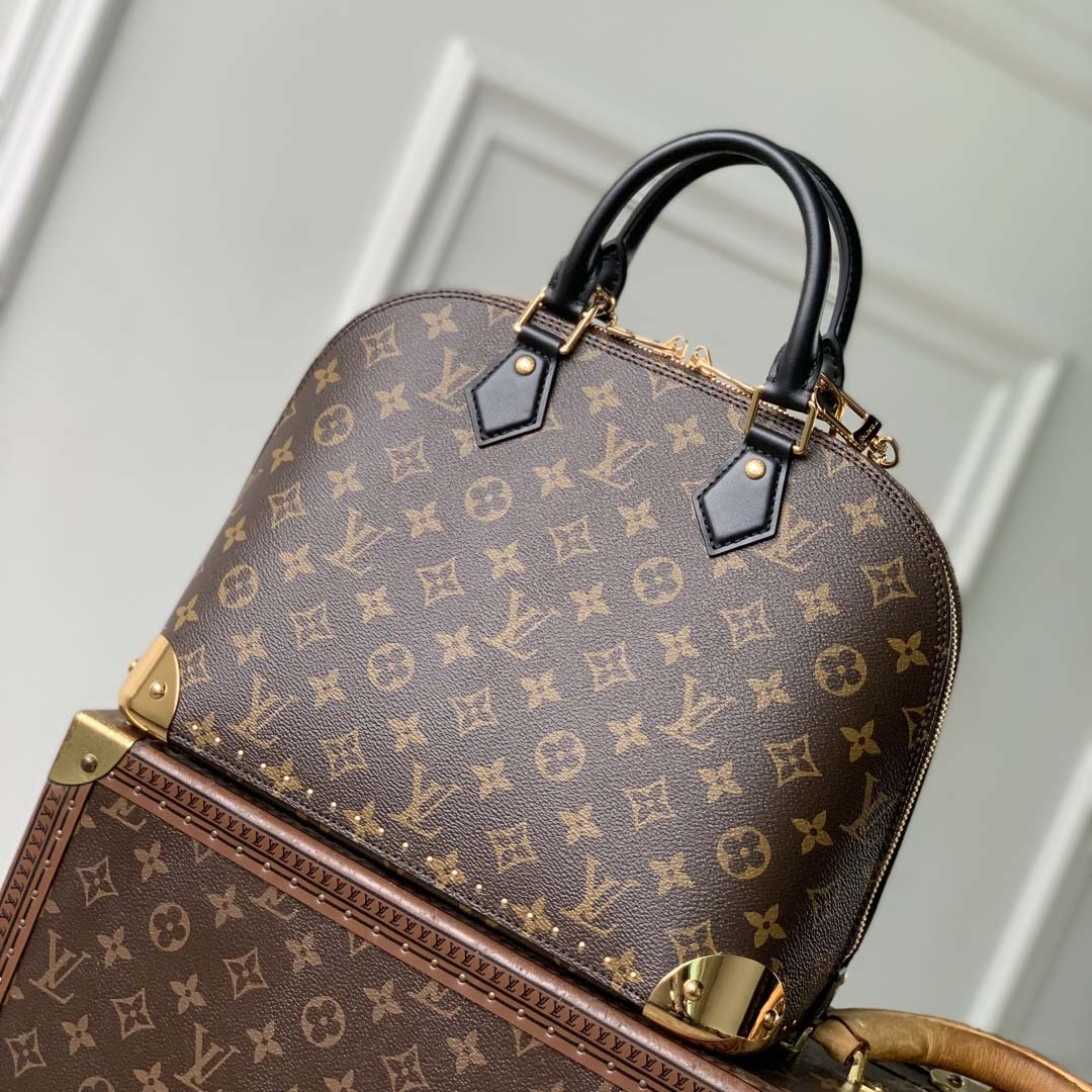 Louis Vuitton Alma Trunk PM Monogram   M27216  - FashionPlug