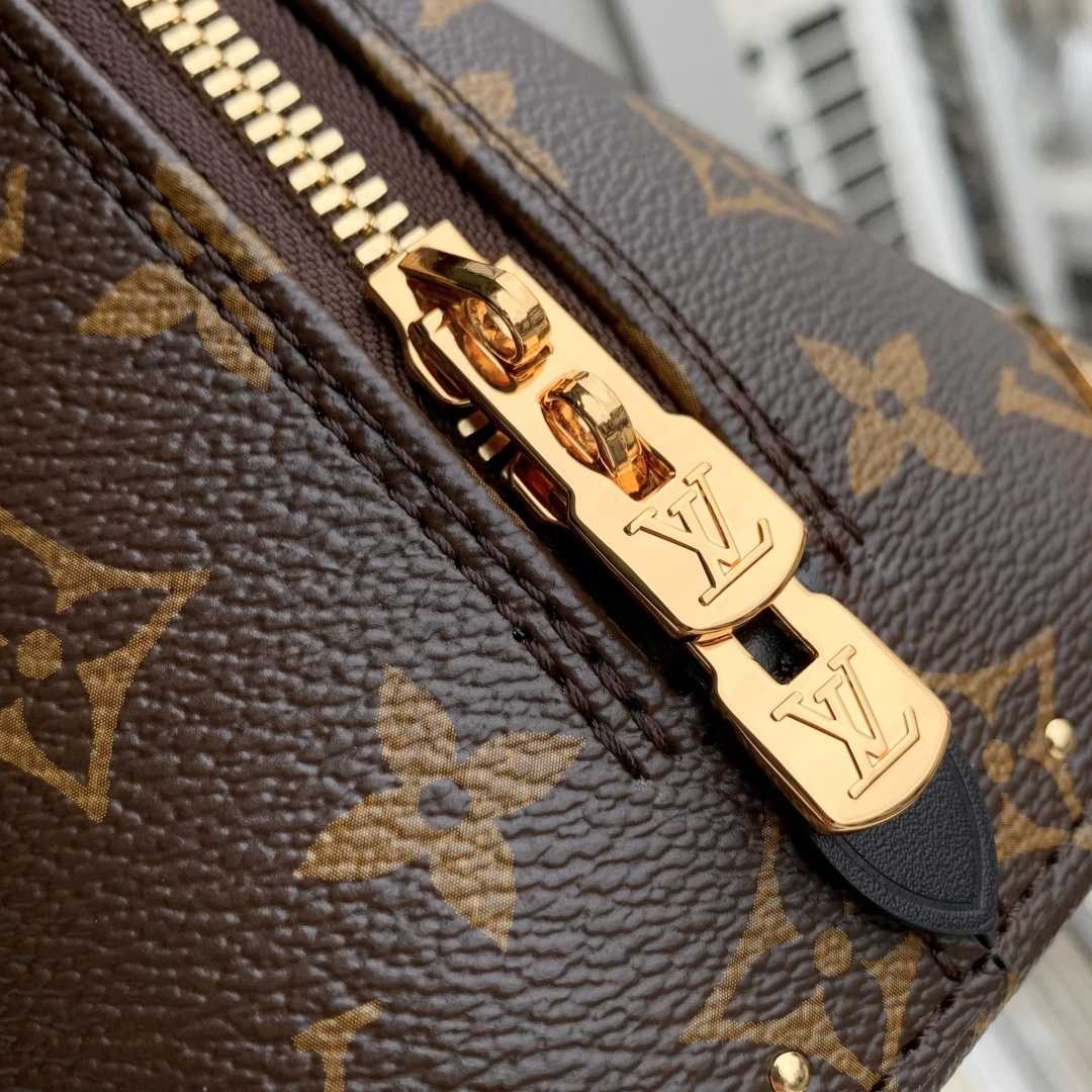 Louis Vuitton Alma Trunk PM Monogram   M27216  - FashionPlug