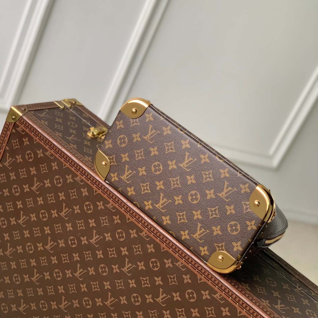 Louis Vuitton Alma Trunk PM Monogram   M27216  - FashionPlug