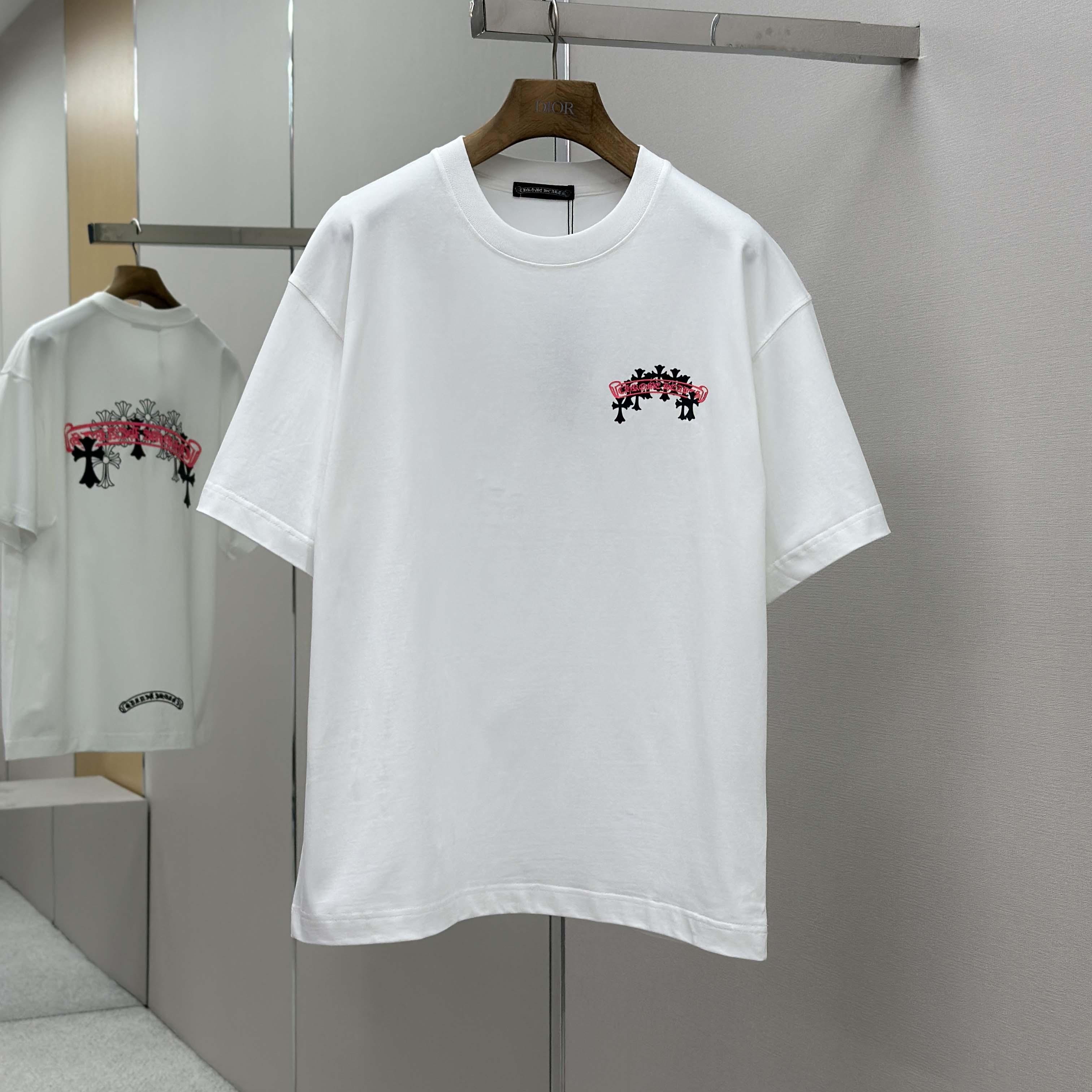 Chrome Hearts Cotton Tee - FashionPlug