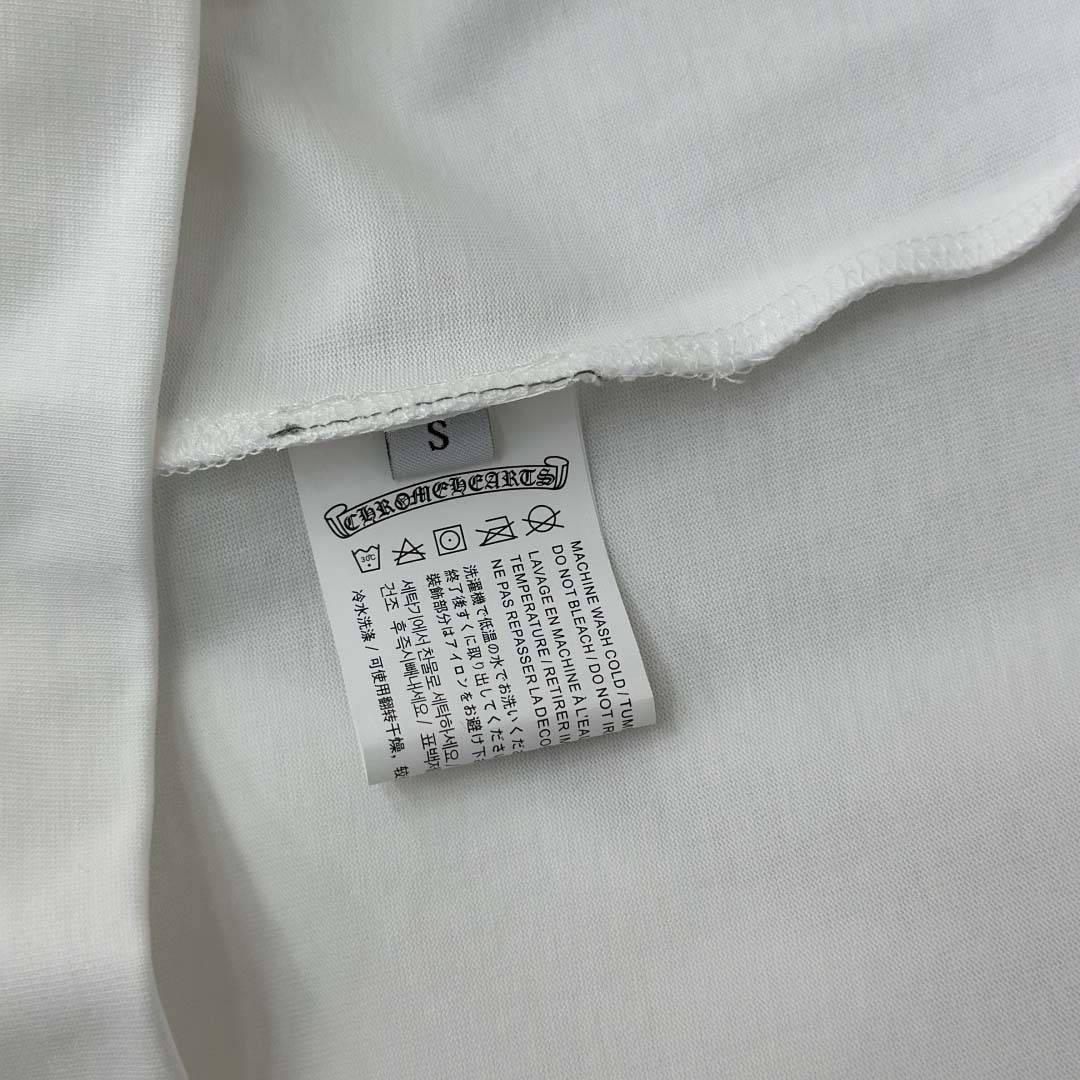 Chrome Hearts Cotton Tee - FashionPlug