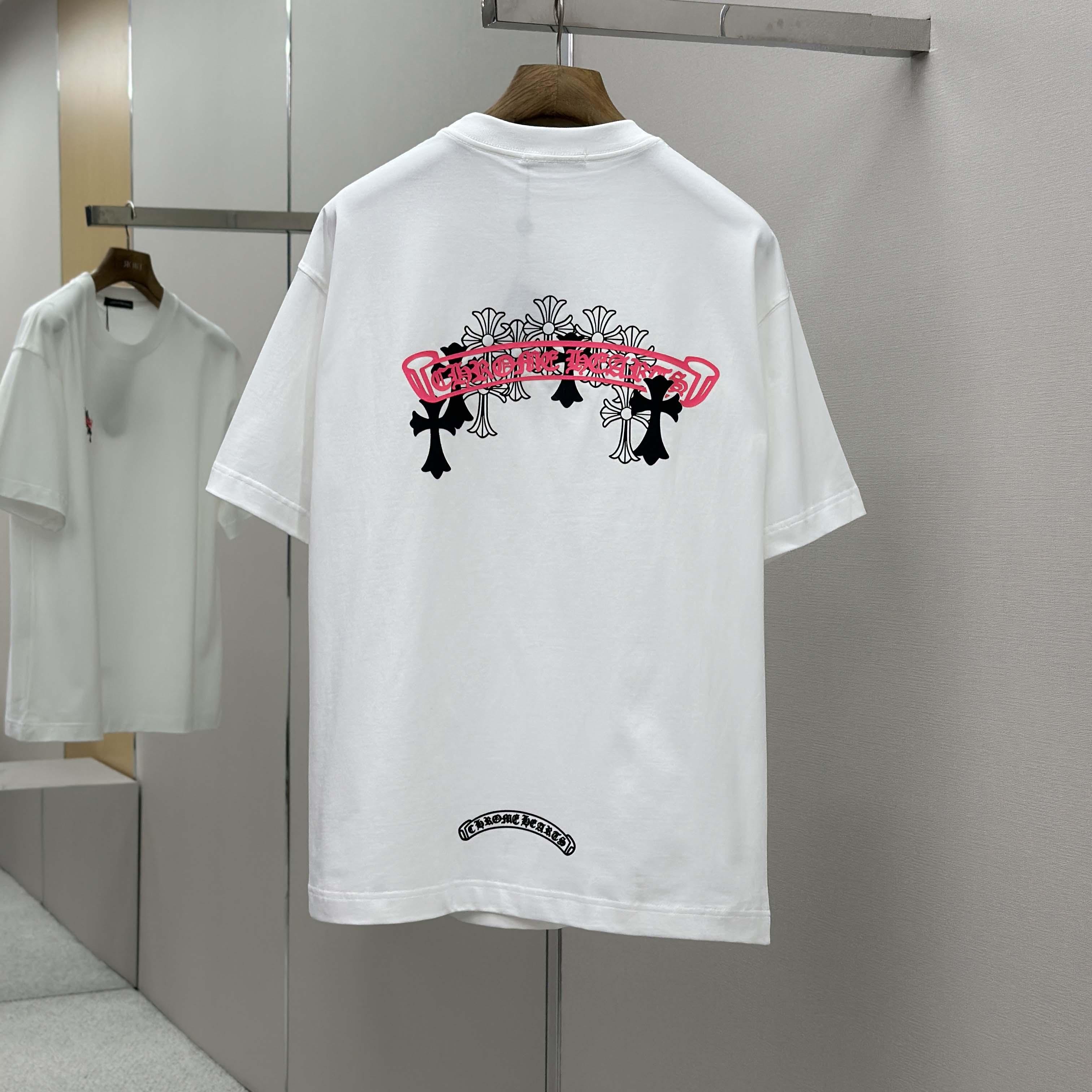 Chrome Hearts Cotton Tee - FashionPlug