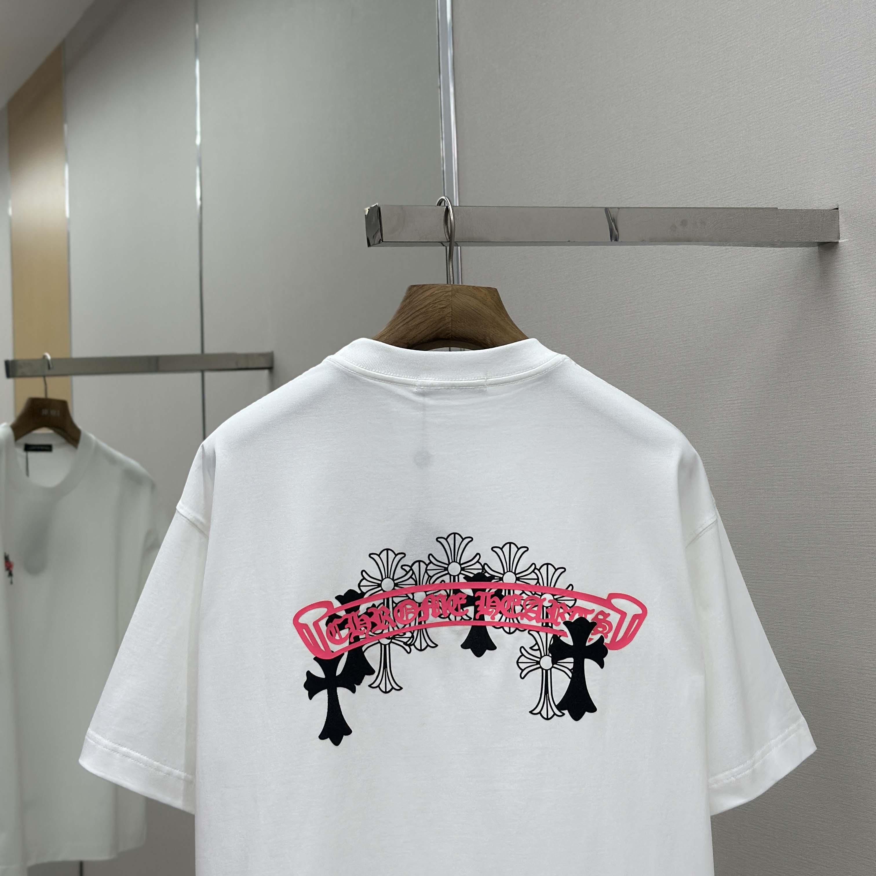 Chrome Hearts Cotton Tee - FashionPlug