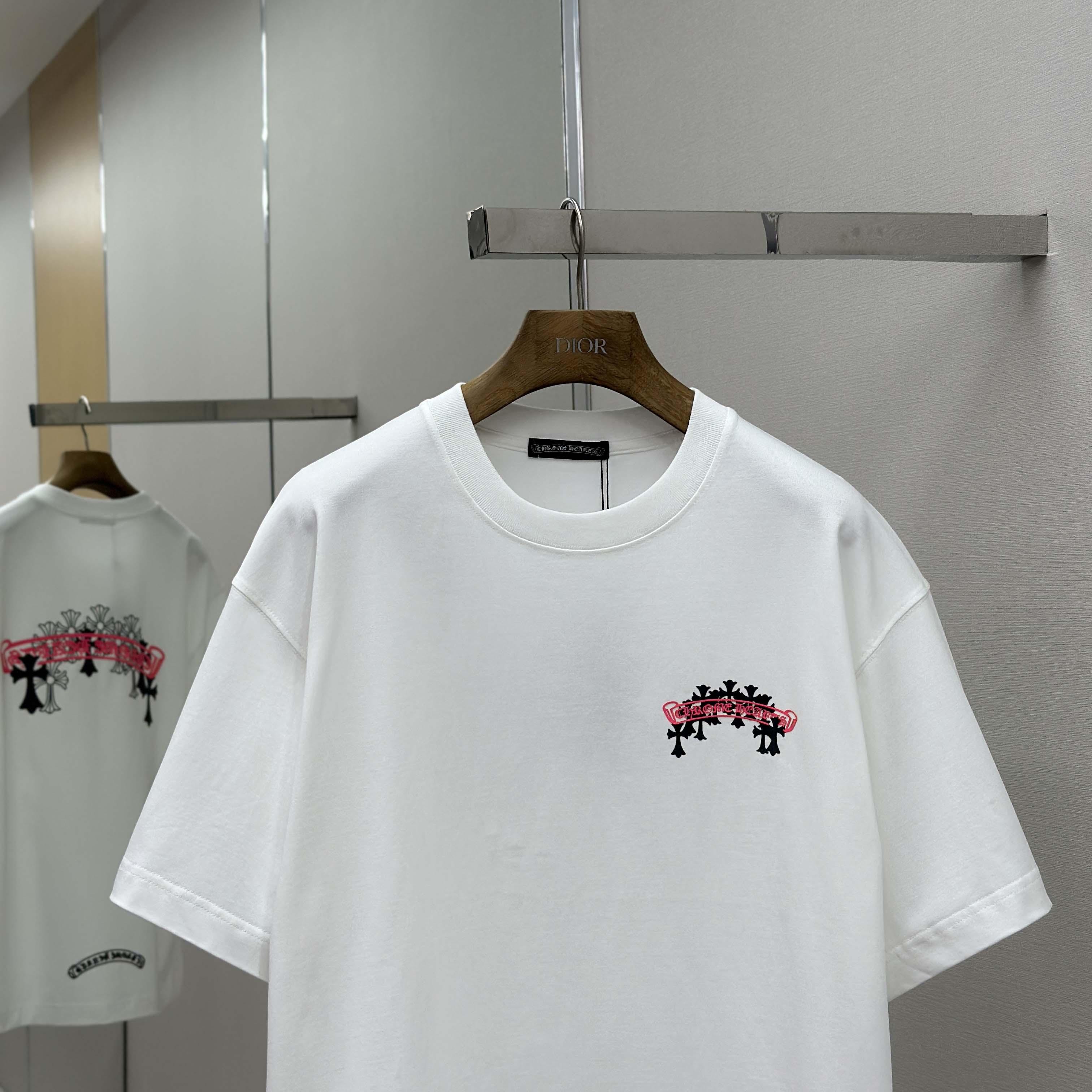Chrome Hearts Cotton Tee - FashionPlug