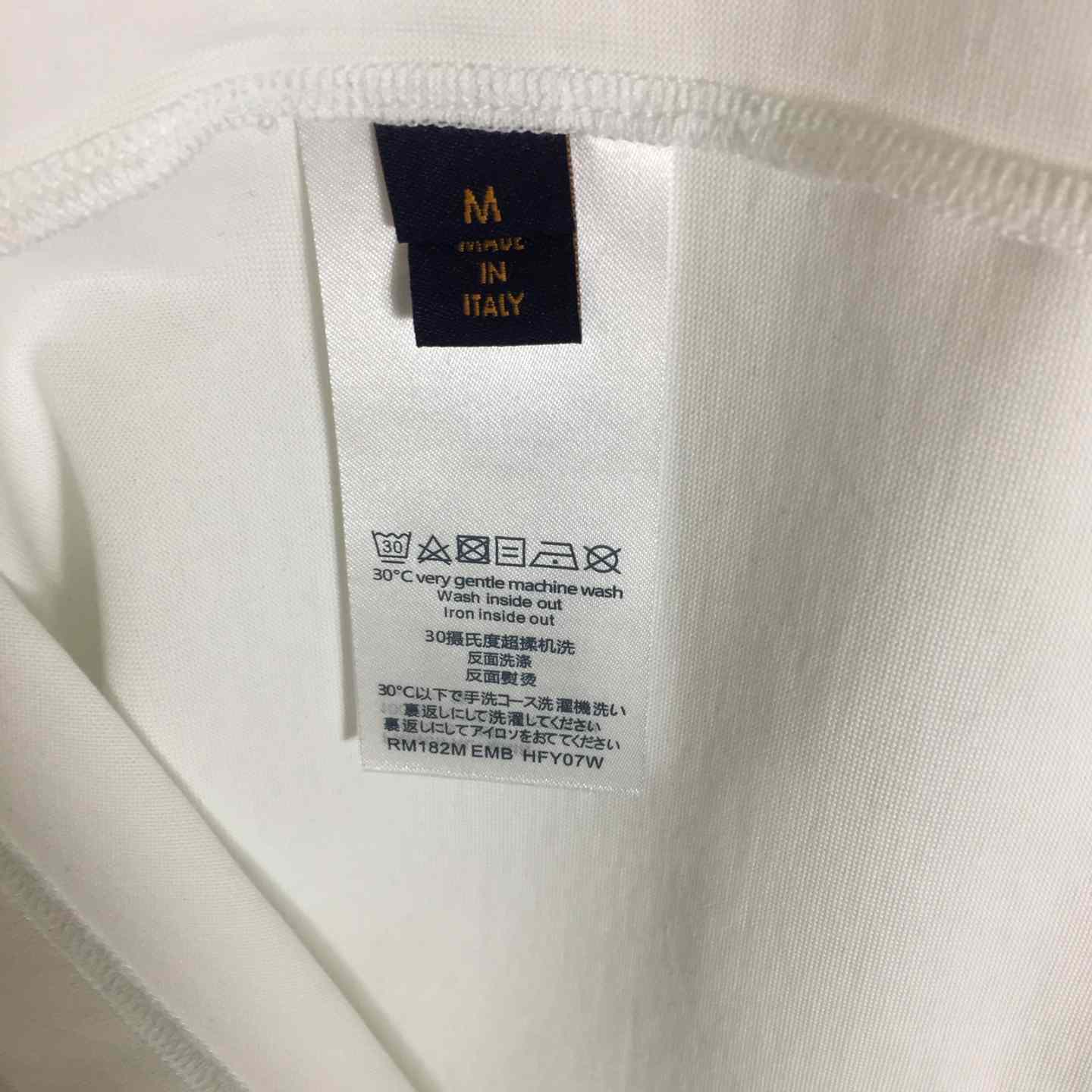 Louis Vuitton Chain Detail T-Shirt  - FashionPlug