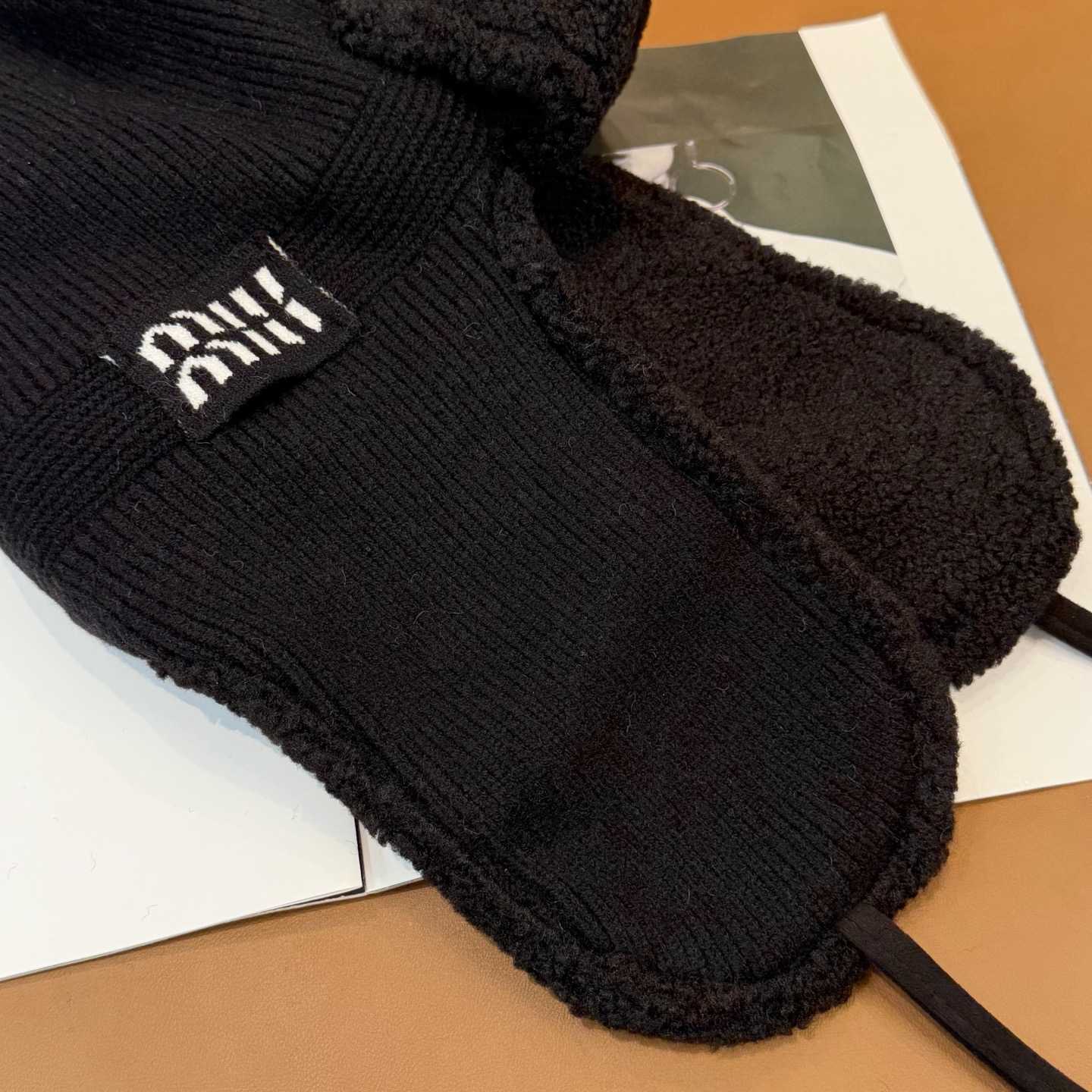 Miu Miu Sherpa Trapper - FashionPlug