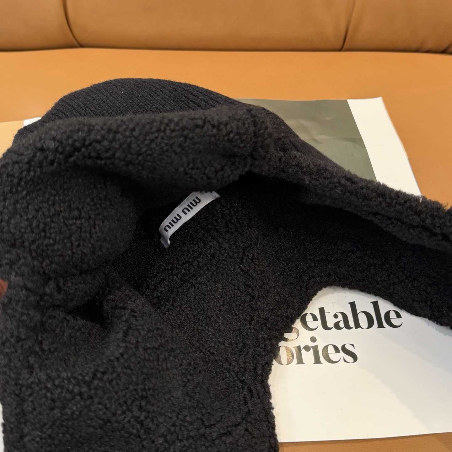 Miu Miu Sherpa Trapper - FashionPlug