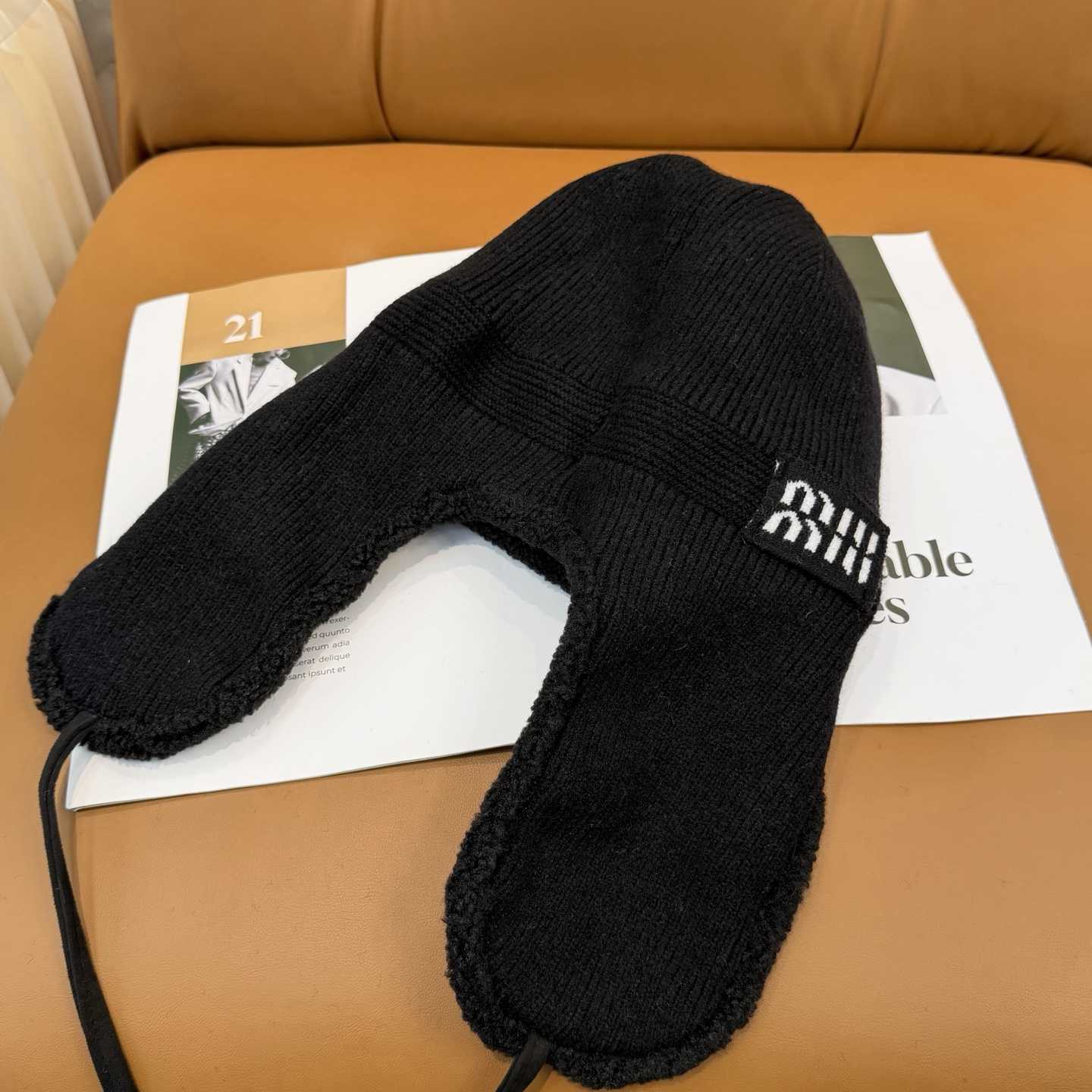 Miu Miu Sherpa Trapper - FashionPlug