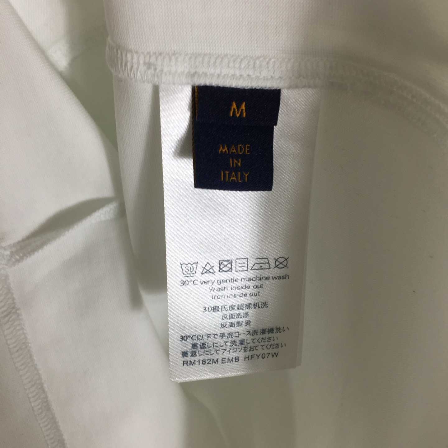 Louis Vuitton Distressed Graphic T-shirt - FashionPlug