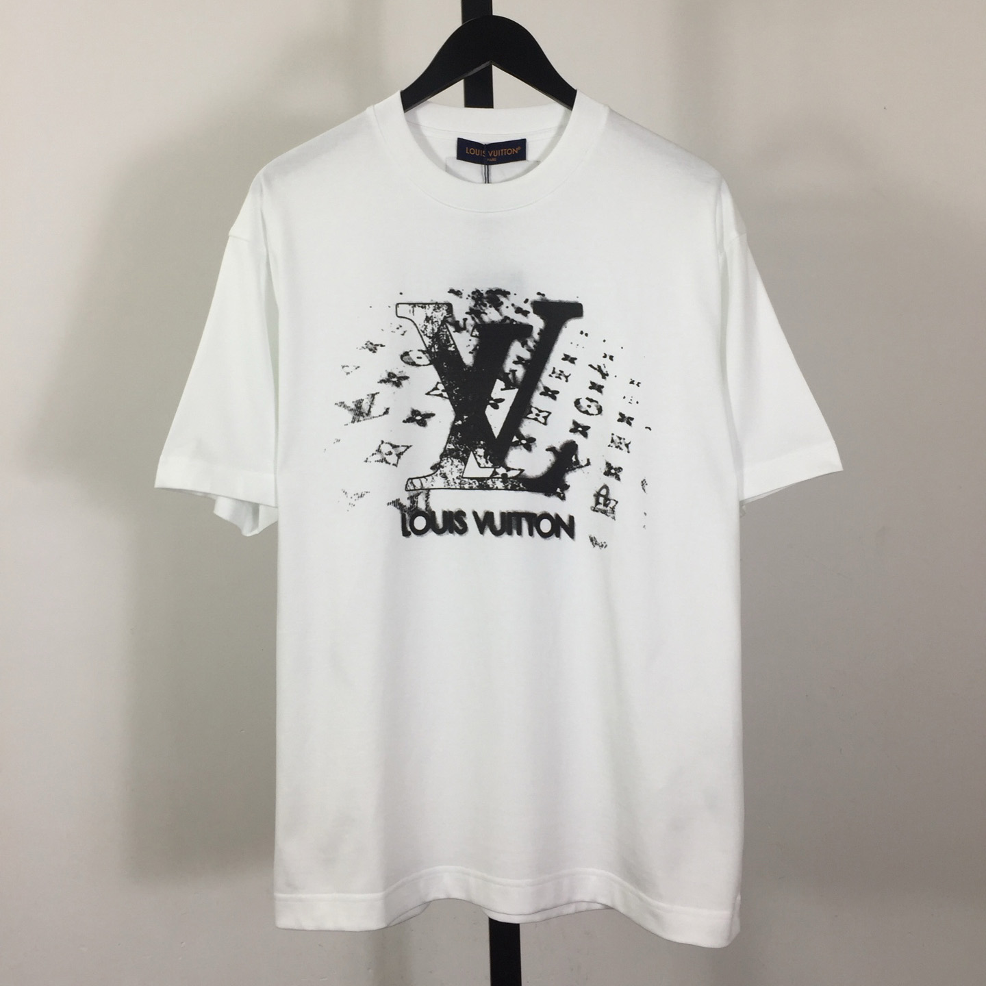 Louis Vuitton Distressed Graphic T-shirt - FashionPlug