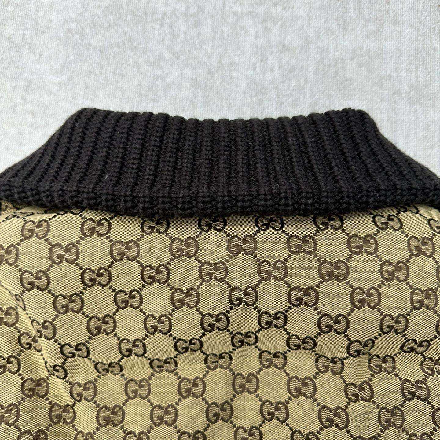 Gucci GG Canvas Puffer Jacket - FashionPlug