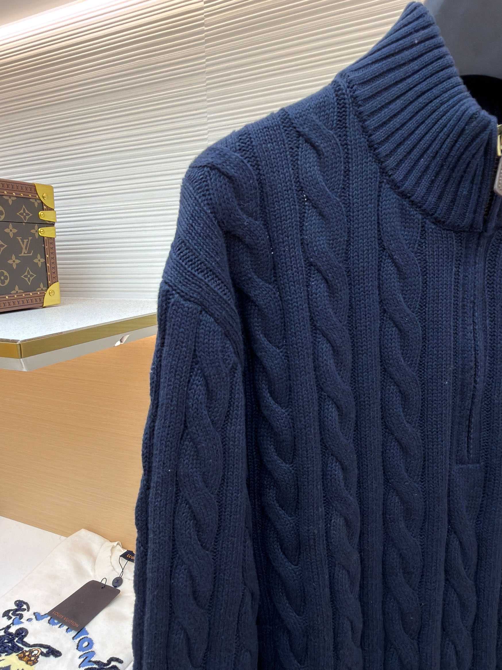 Polo Ralph Cable-Knit Cotton Quarter-Zip Jumper - FashionPlug