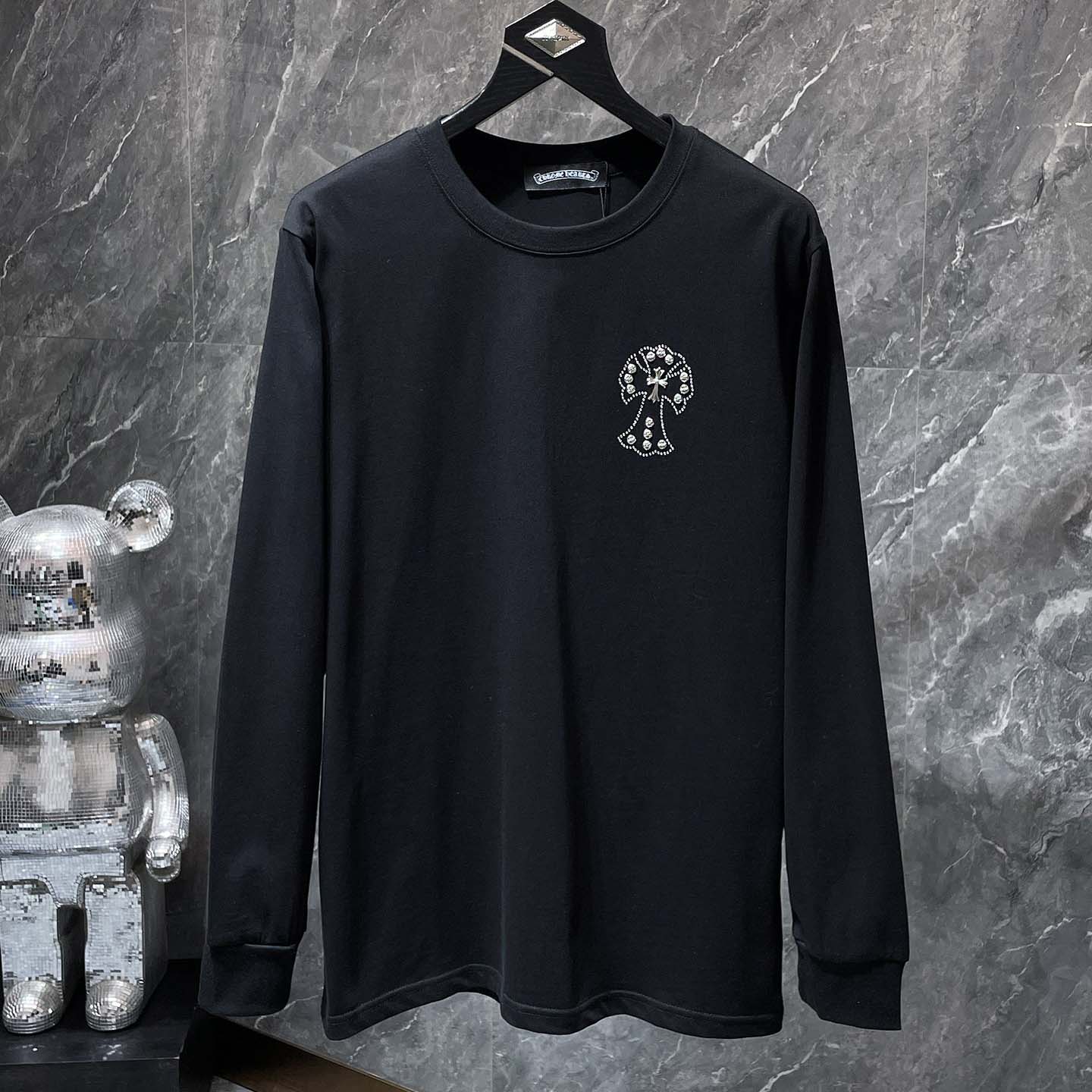 Chrome Hearts Long-sleeve T-shirt  - FashionPlug