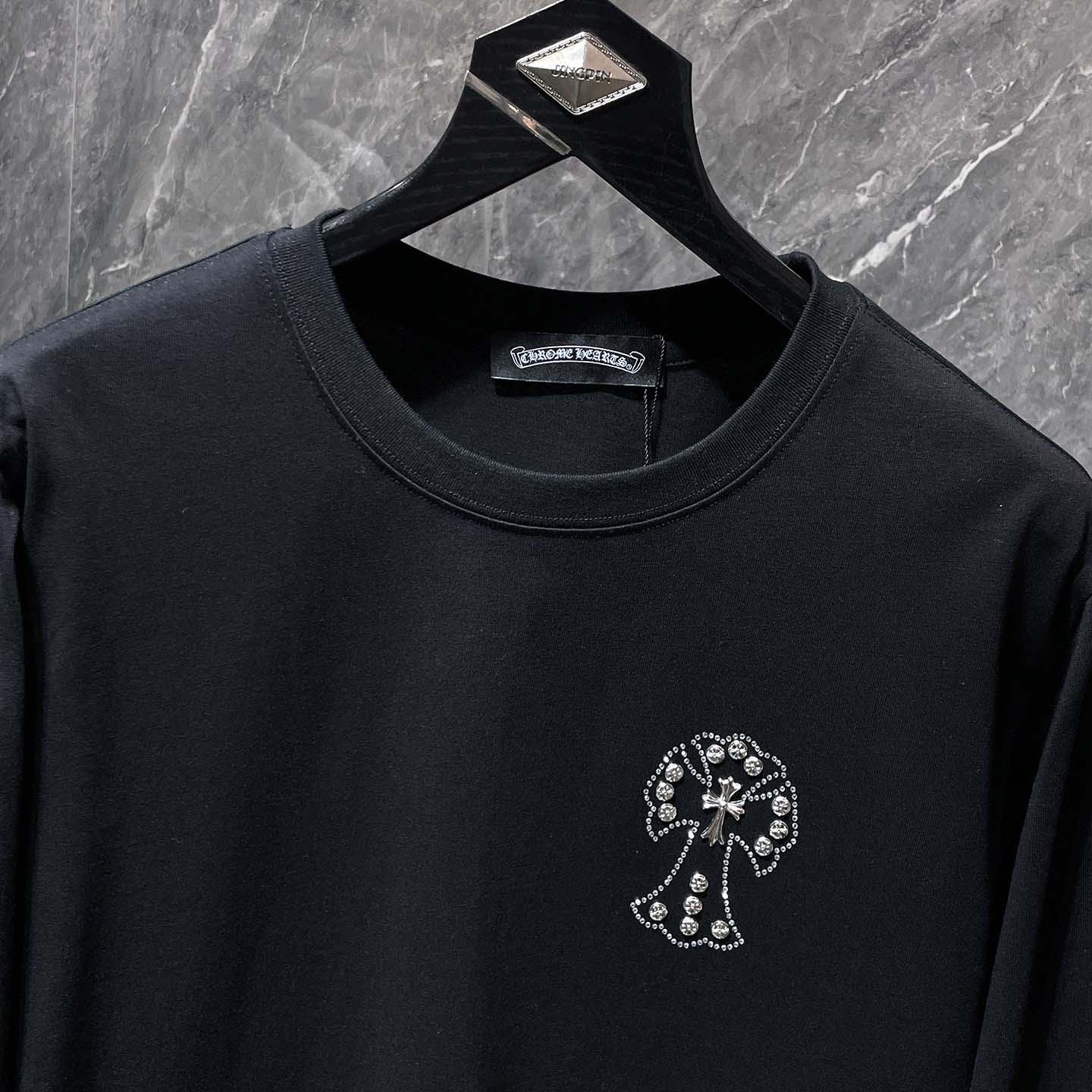 Chrome Hearts Long-sleeve T-shirt  - FashionPlug