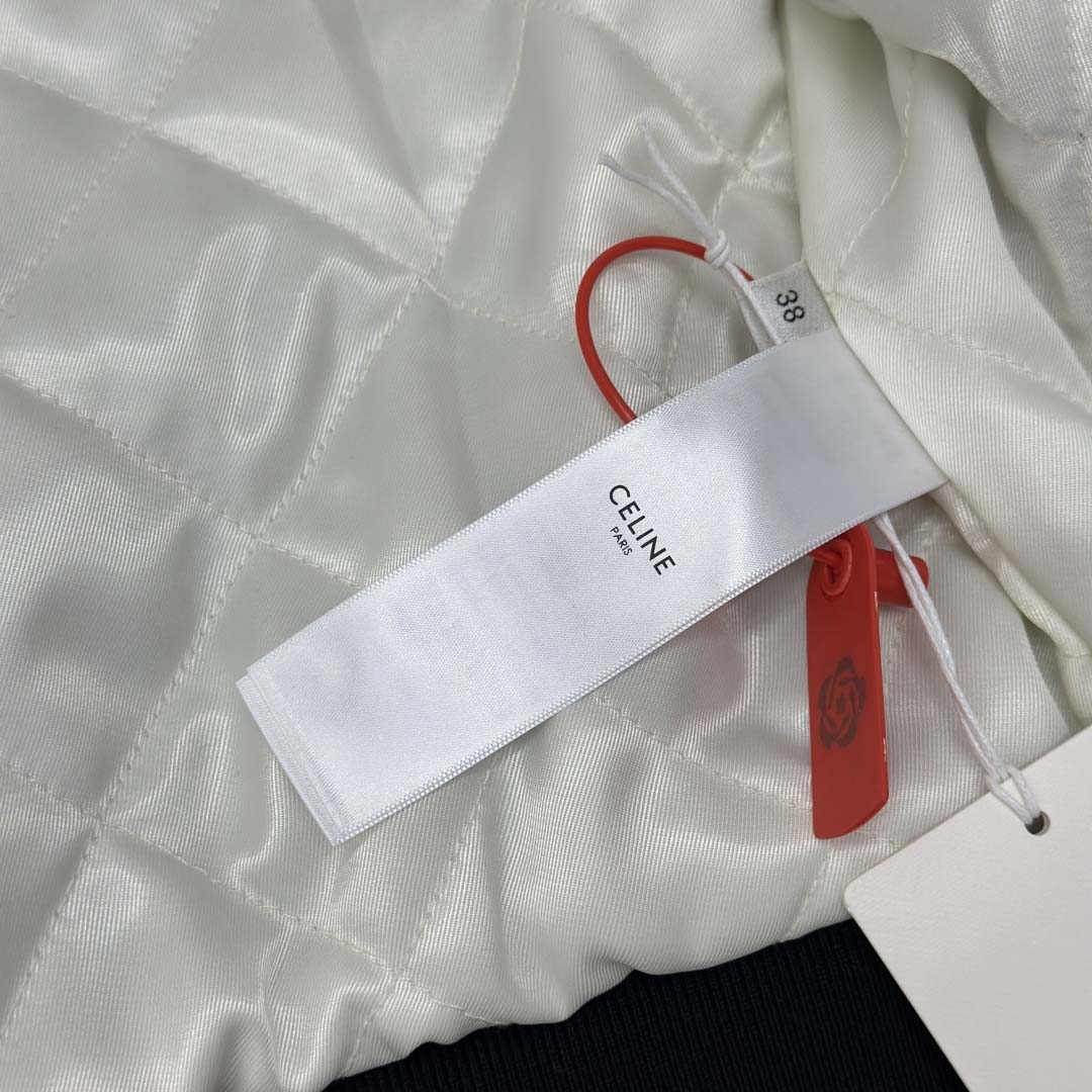 Celine Triomphe Teddy Jacket  - FashionPlug