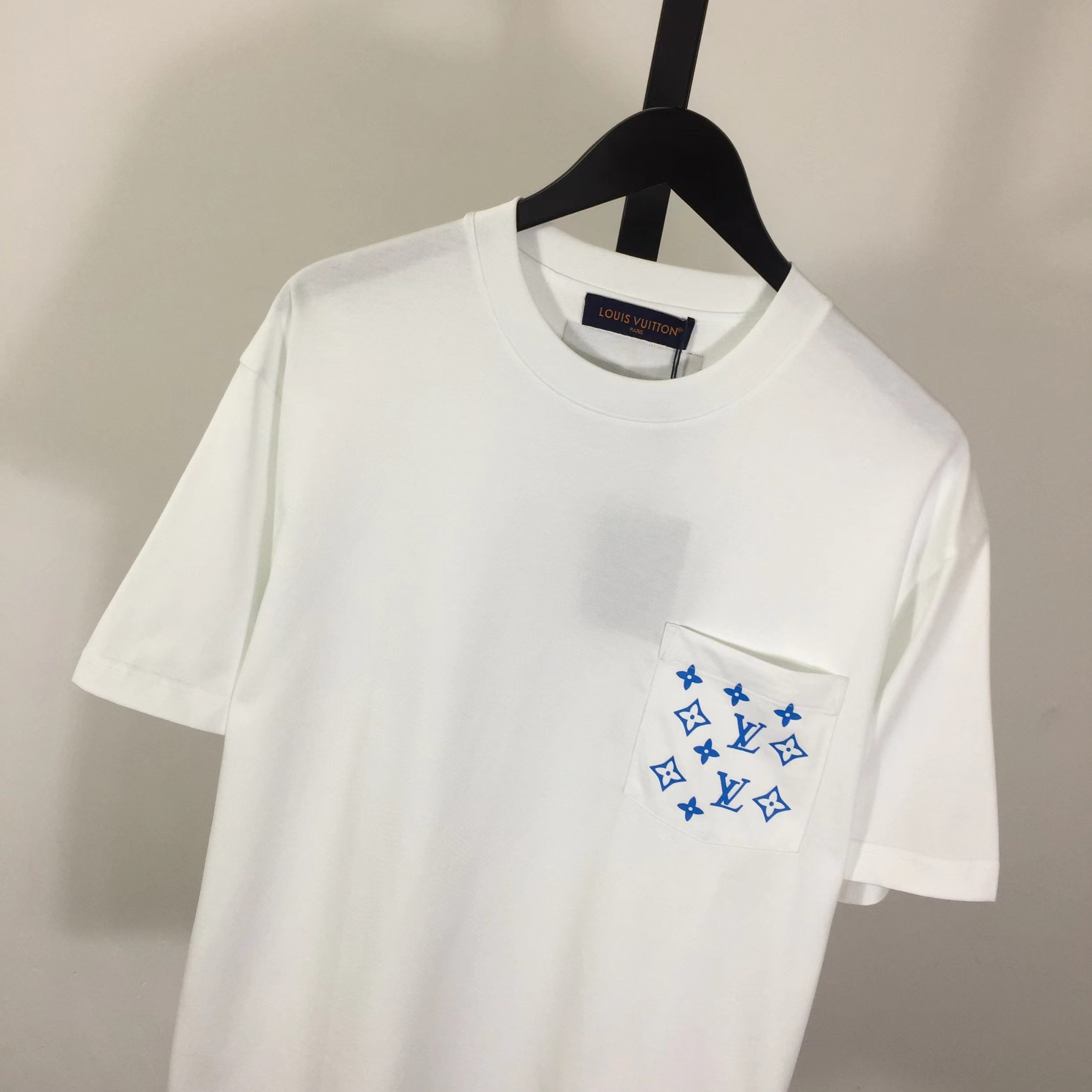 Louis Vuitton Printed Signature T-Shirt  - FashionPlug