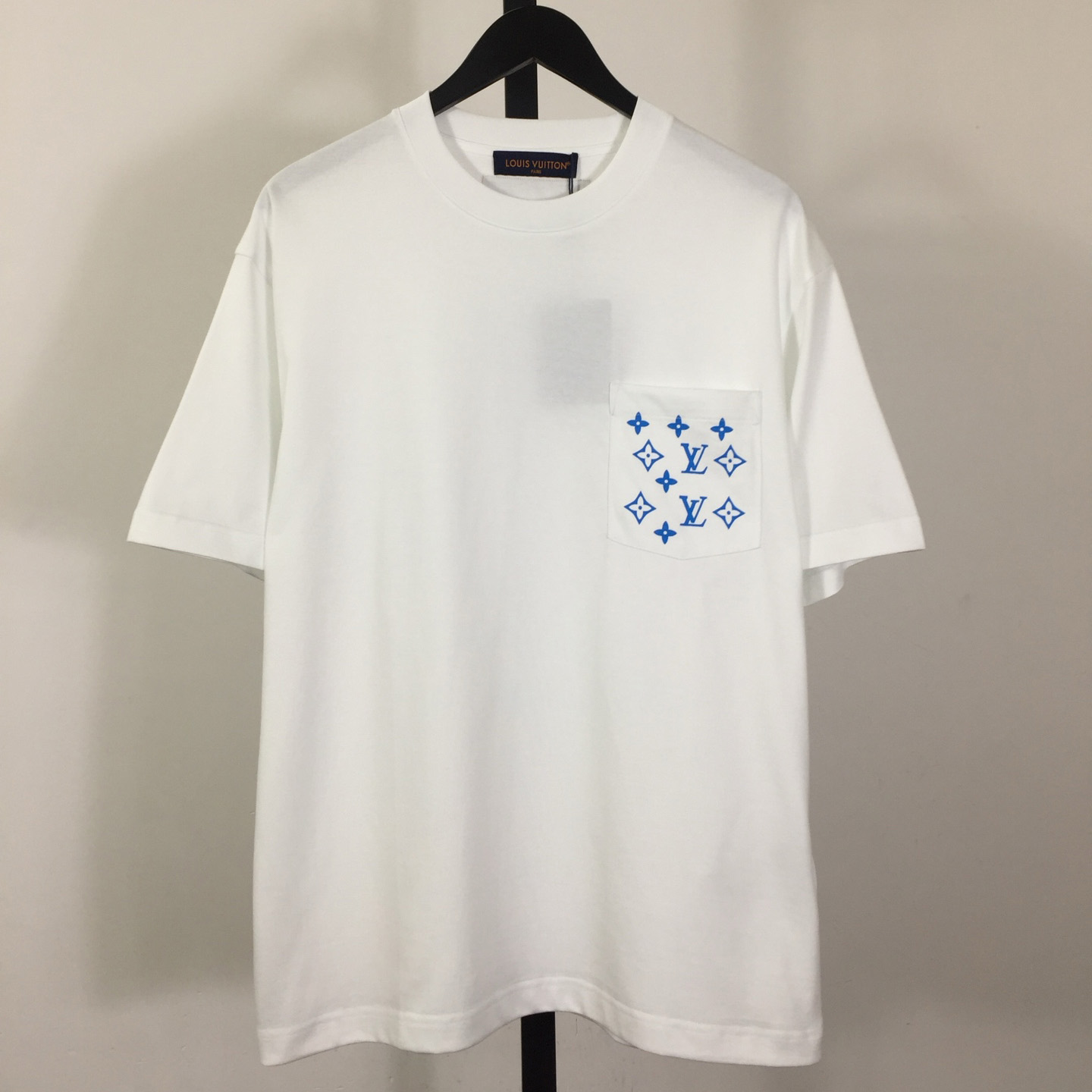 Louis Vuitton Printed Signature T-Shirt  - FashionPlug