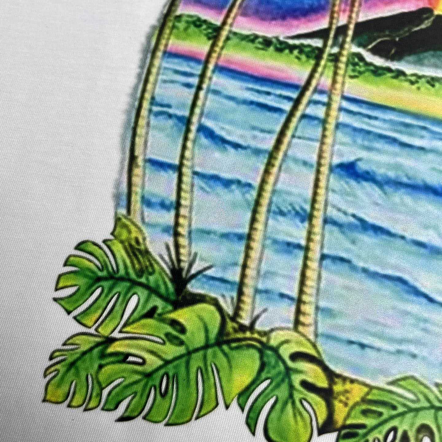 Casablanca Volcano Short Sleeve T‑Shirt C1130 - FashionPlug