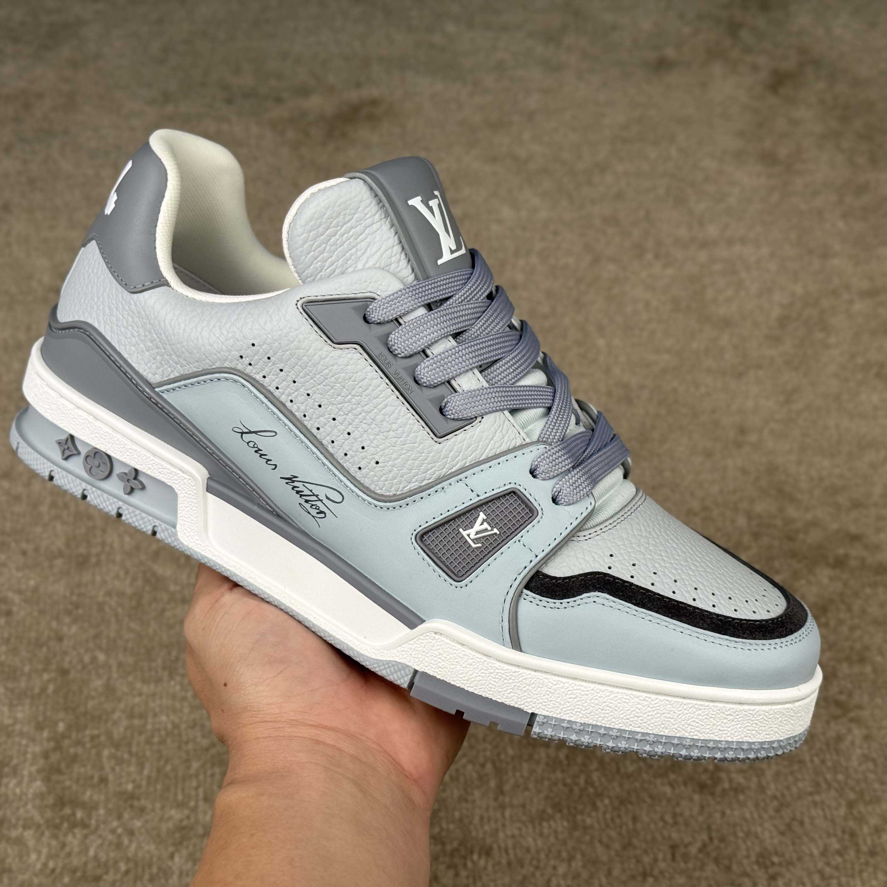 Louis Vuitton LV Trainer Sneaker   1AJCZ4 - FashionPlug