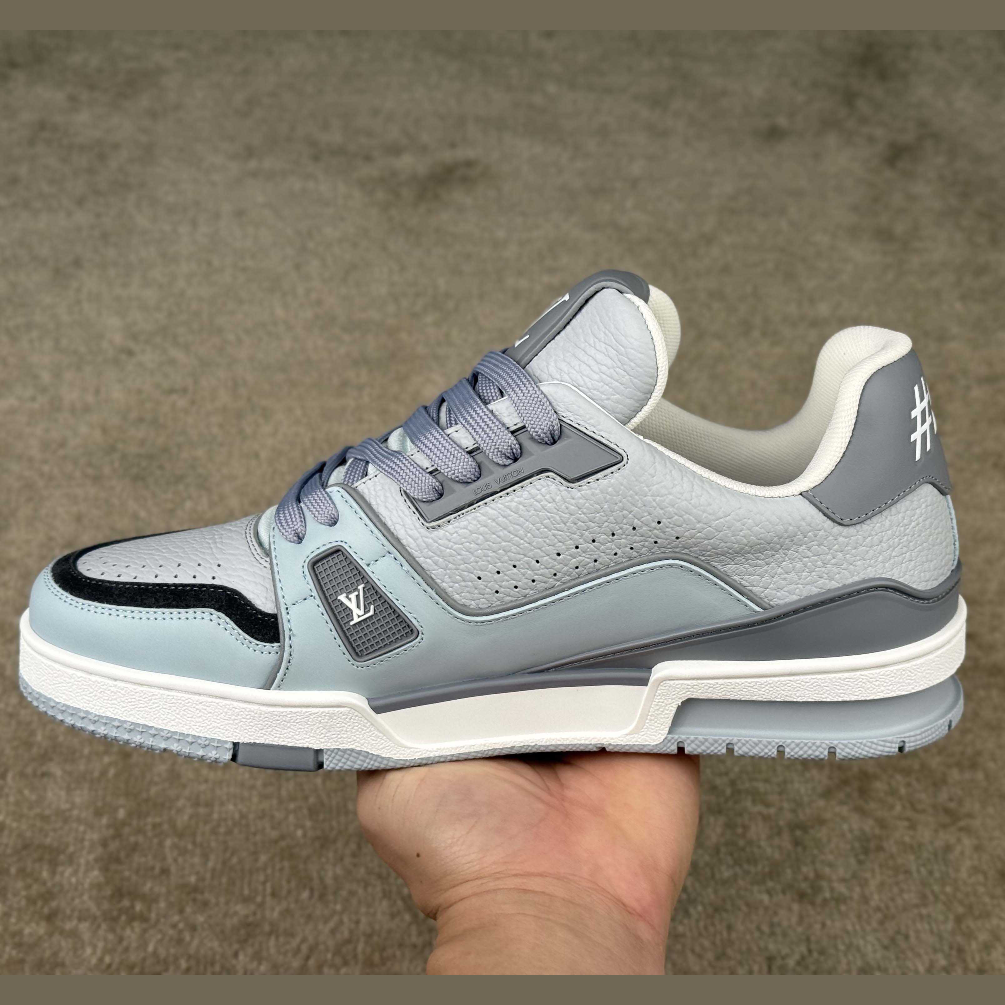 Louis Vuitton LV Trainer Sneaker   1AJCZ4 - FashionPlug