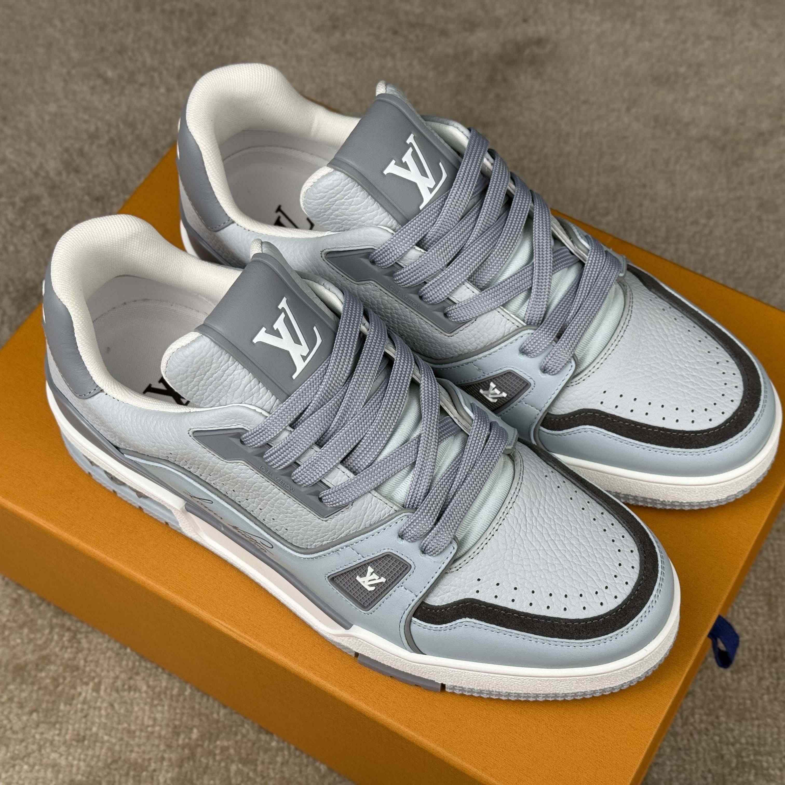Louis Vuitton LV Trainer Sneaker   1AJCZ4 - FashionPlug