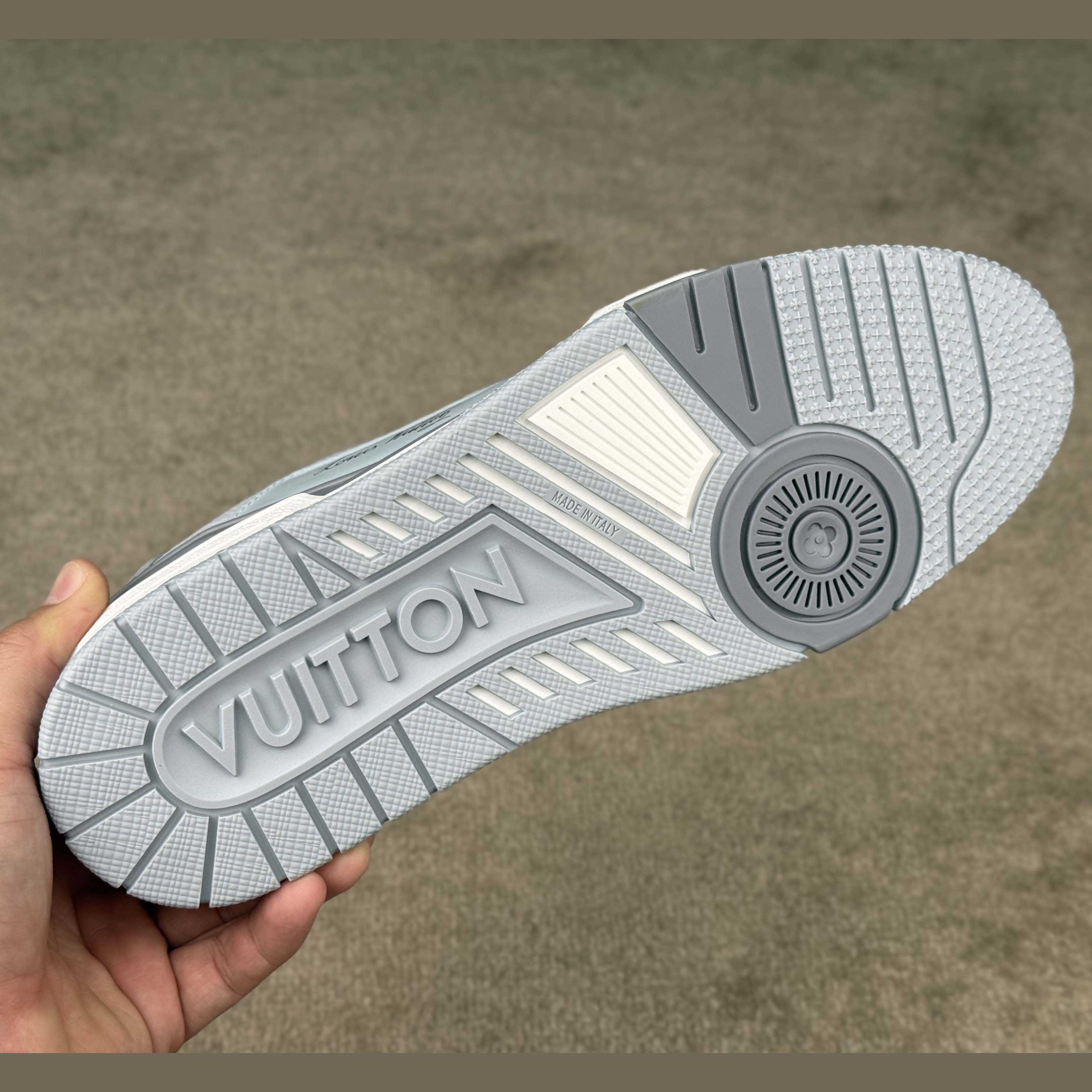 Louis Vuitton LV Trainer Sneaker   1AJCZ4 - FashionPlug