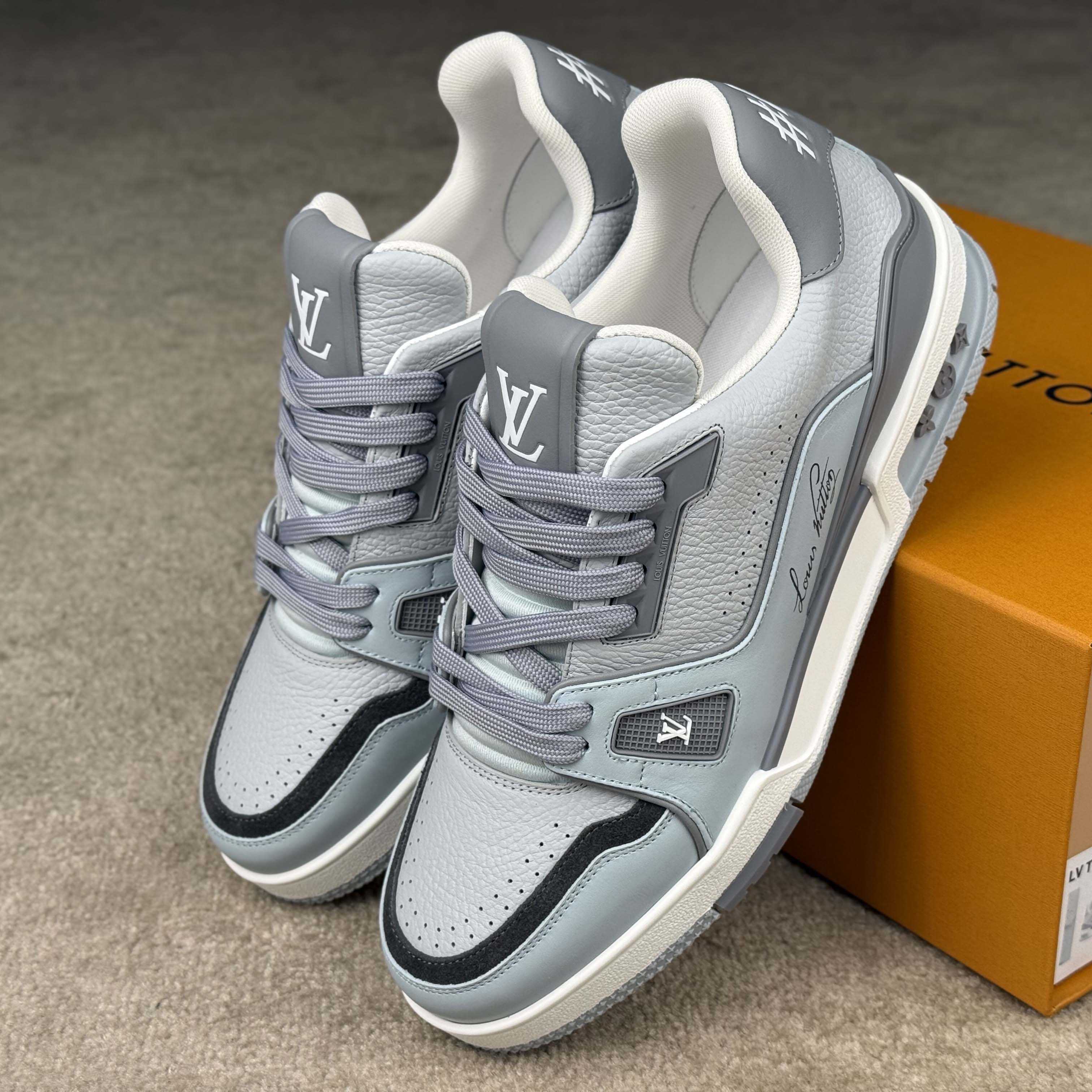 Louis Vuitton LV Trainer Sneaker   1AJCZ4 - FashionPlug