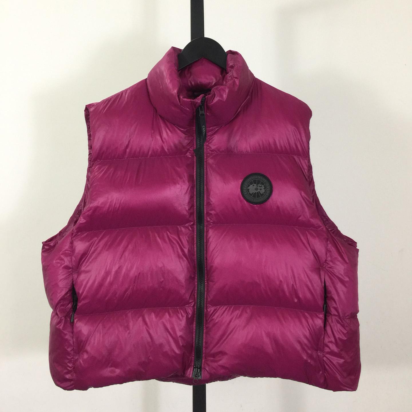 Canada Goose Cypress Puffer Vest Black Label - FashionPlug